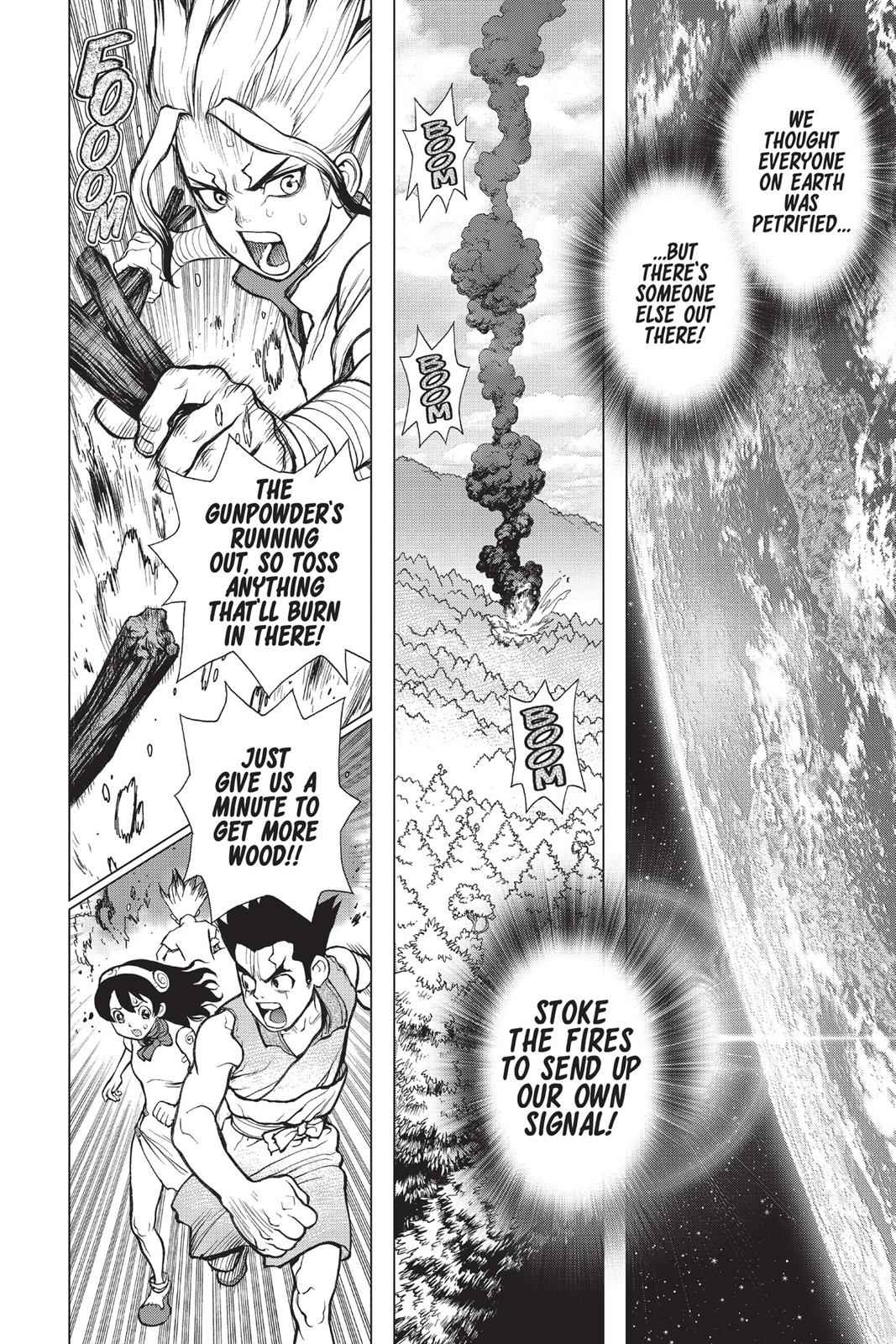 Dr. Stone Chap 9 - Next Chap 10