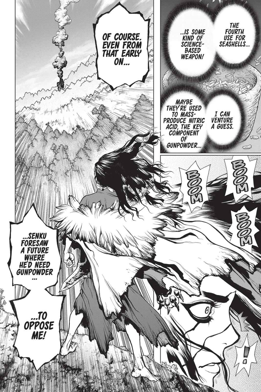 Dr. Stone Chap 9 - Next Chap 10