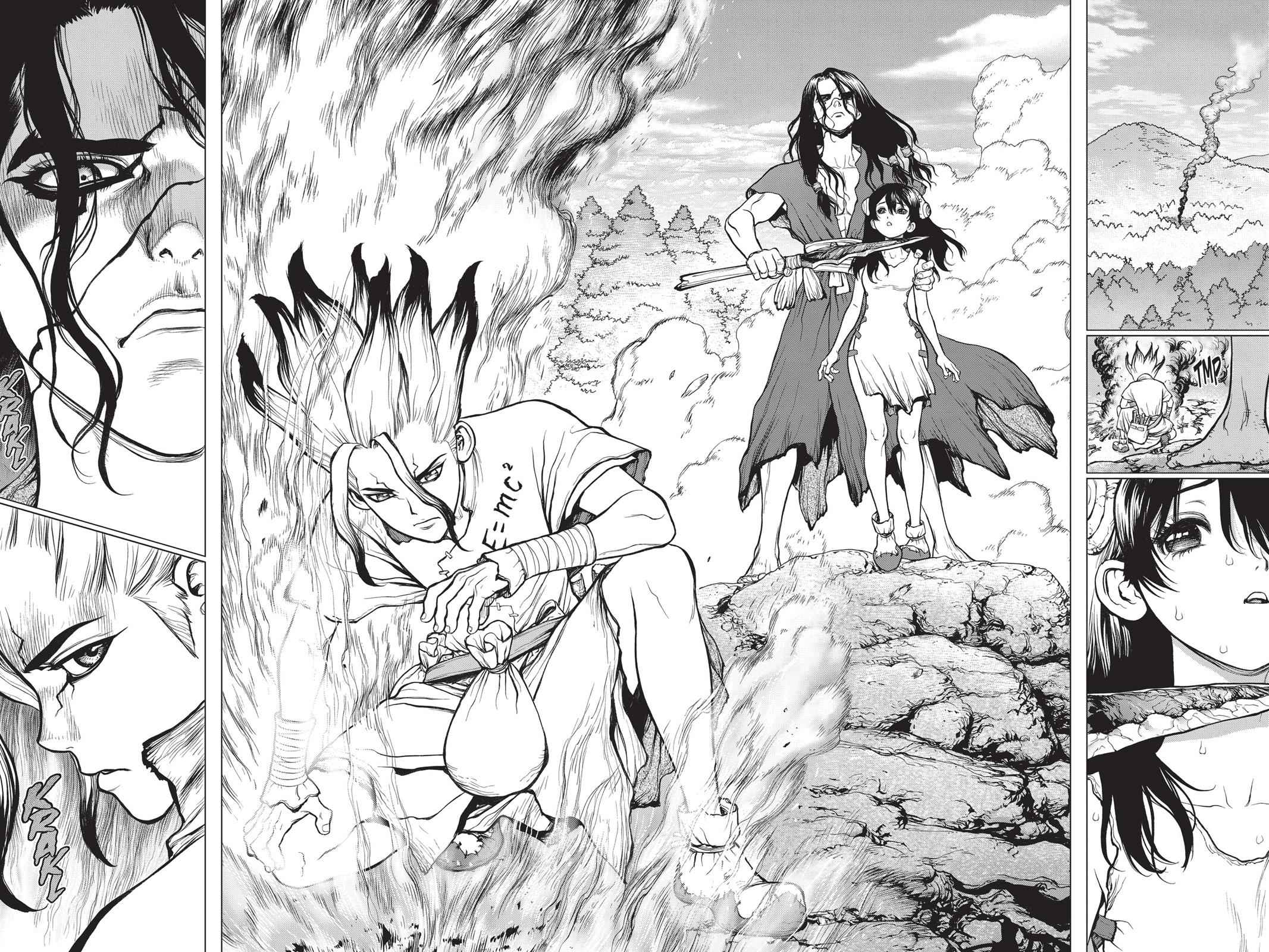 Dr. Stone Chap 9 - Next Chap 10