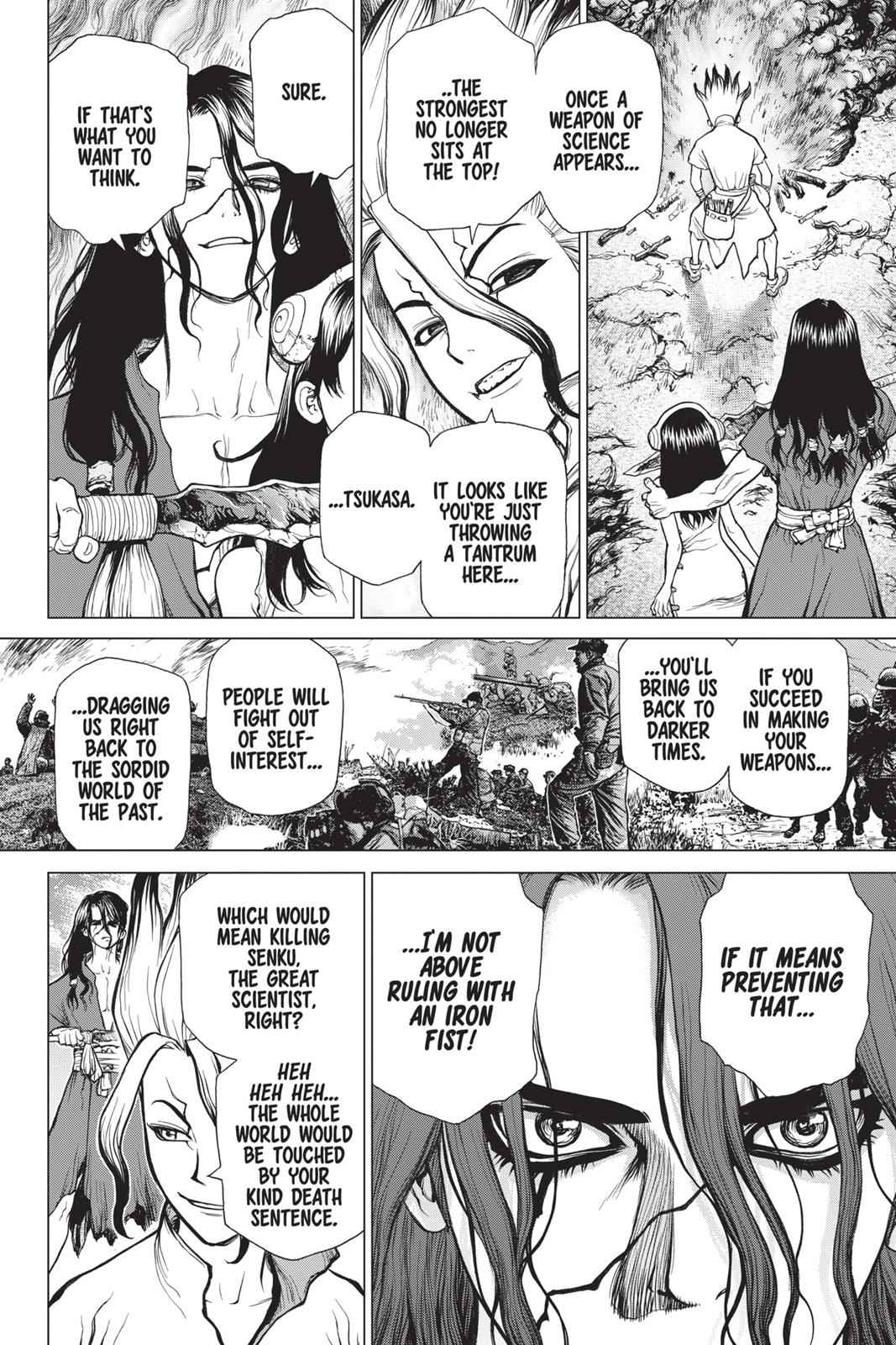 Dr. Stone Chap 9 - Next Chap 10