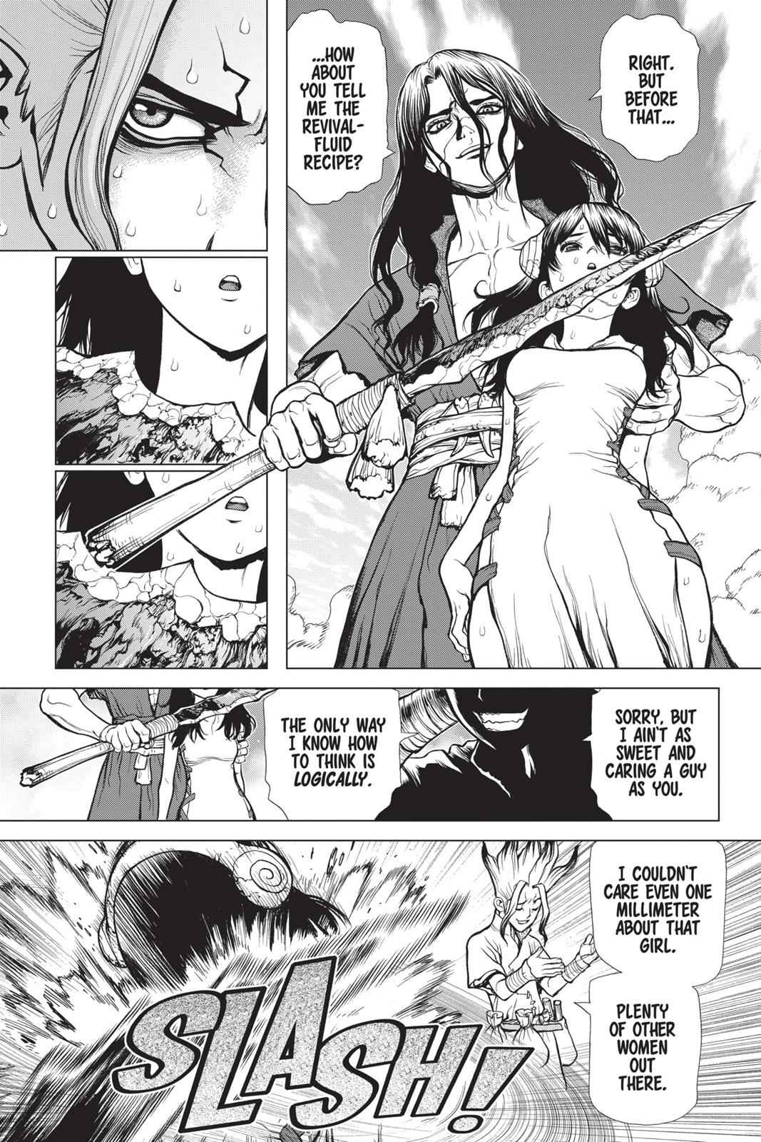 Dr. Stone Chap 9 - Next Chap 10
