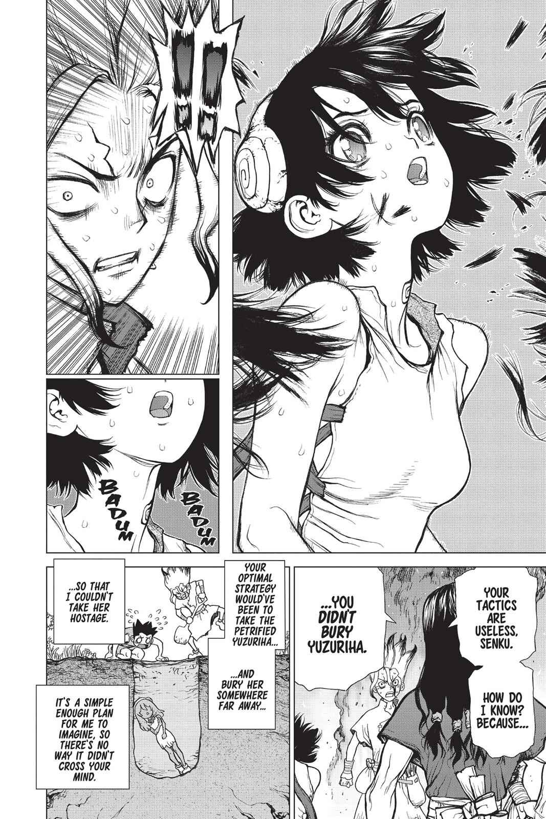 Dr. Stone Chap 9 - Next Chap 10