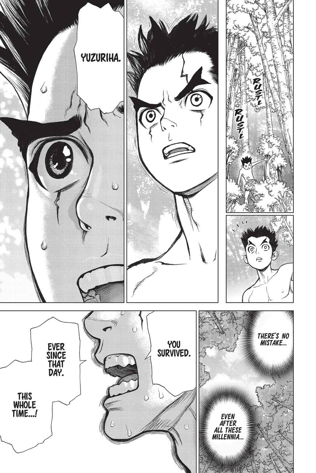 Dr. Stone Chap 1 - Next Chap 2