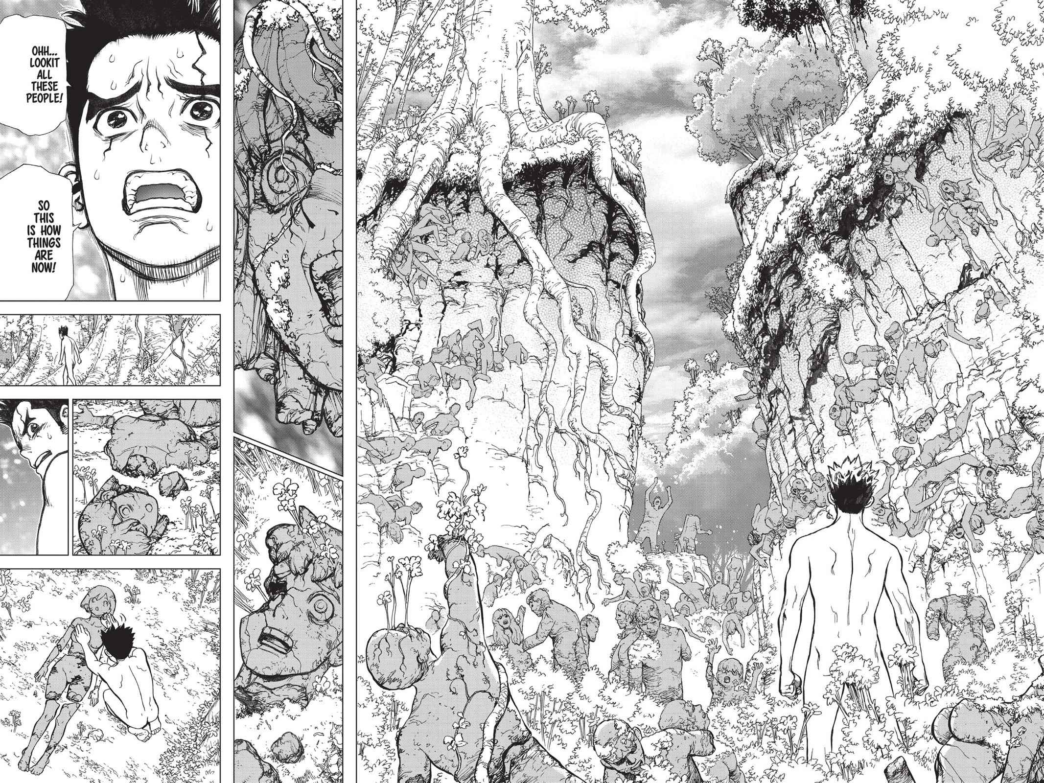 Dr. Stone Chap 1 - Next Chap 2
