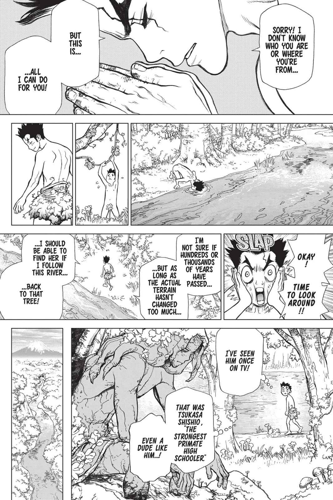 Dr. Stone Chap 1 - Next Chap 2