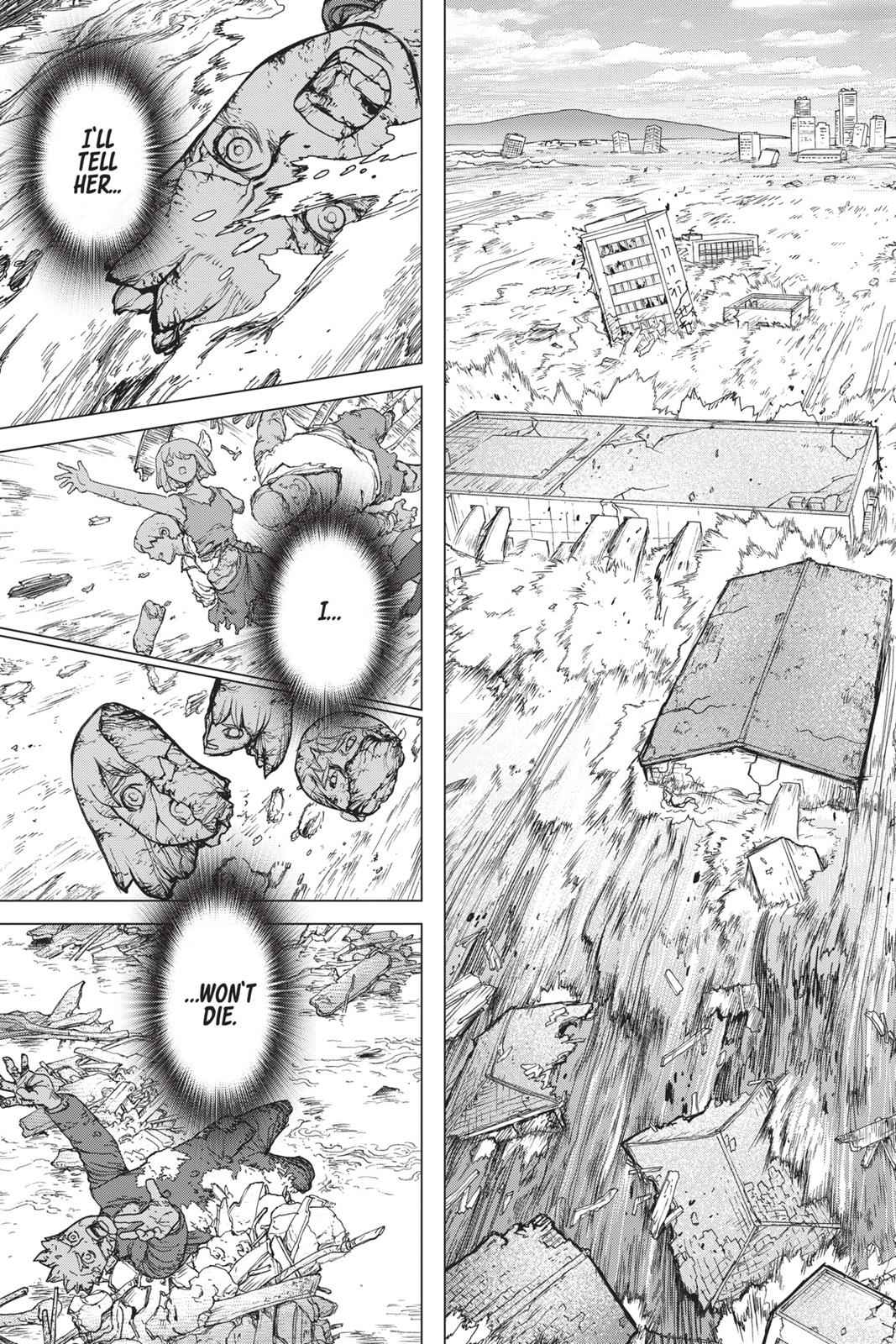 Dr. Stone Chap 1 - Next Chap 2