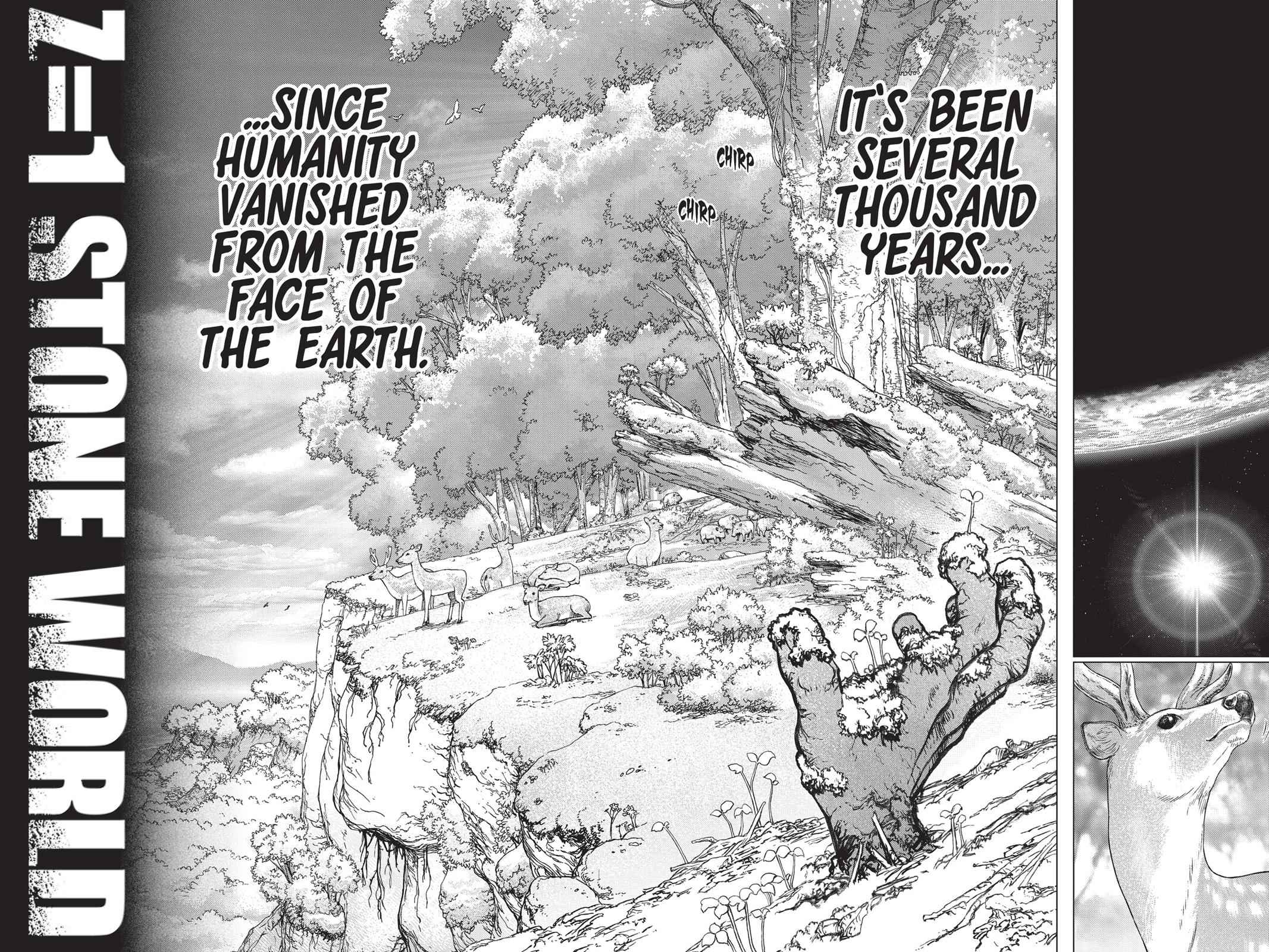 Dr. Stone Chap 1 - Next Chap 2