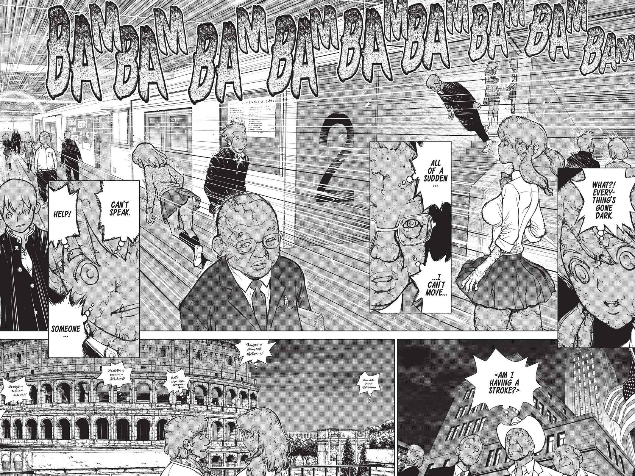 Dr. Stone Chap 1 - Next Chap 2