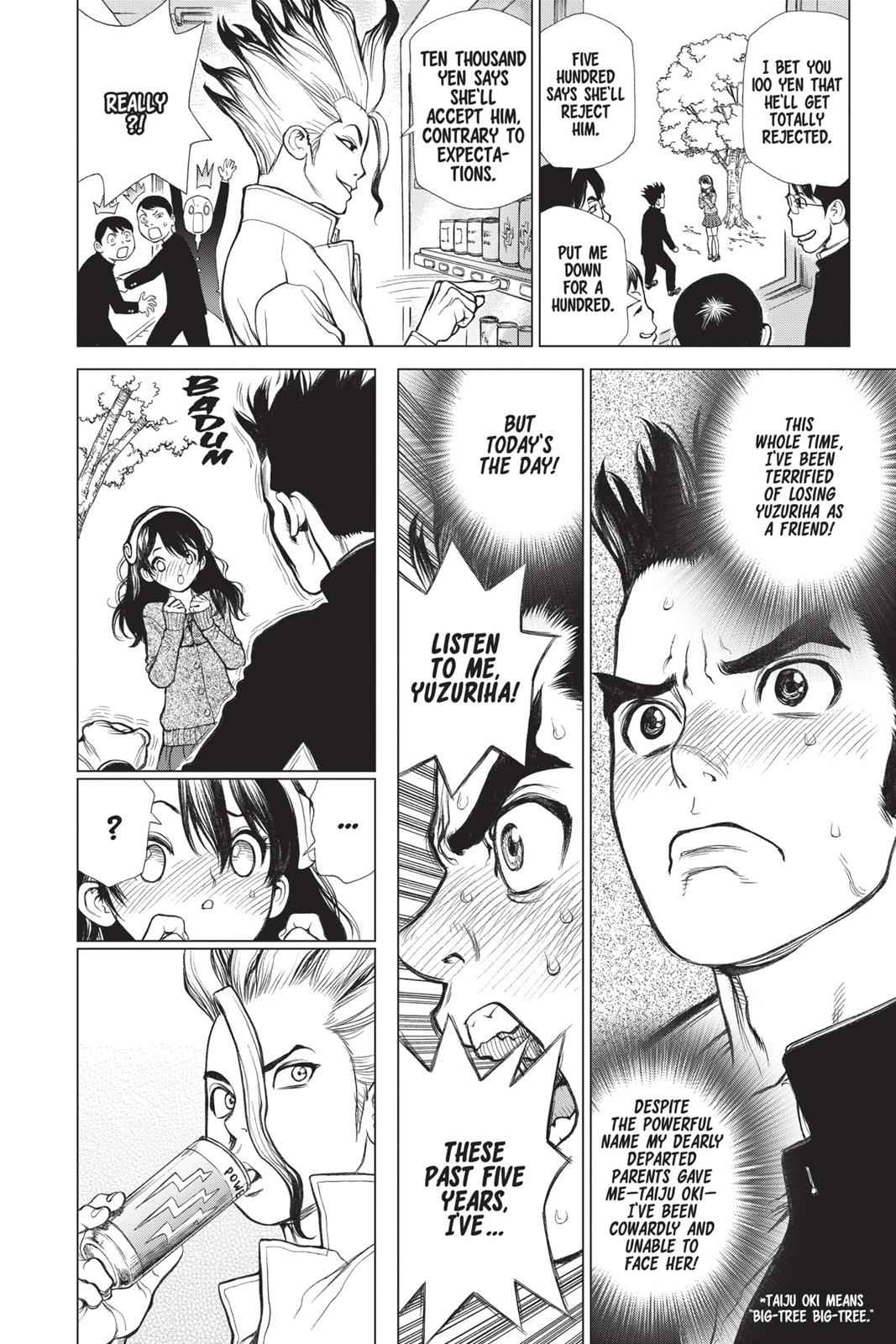 Dr. Stone Chap 1 - Next Chap 2