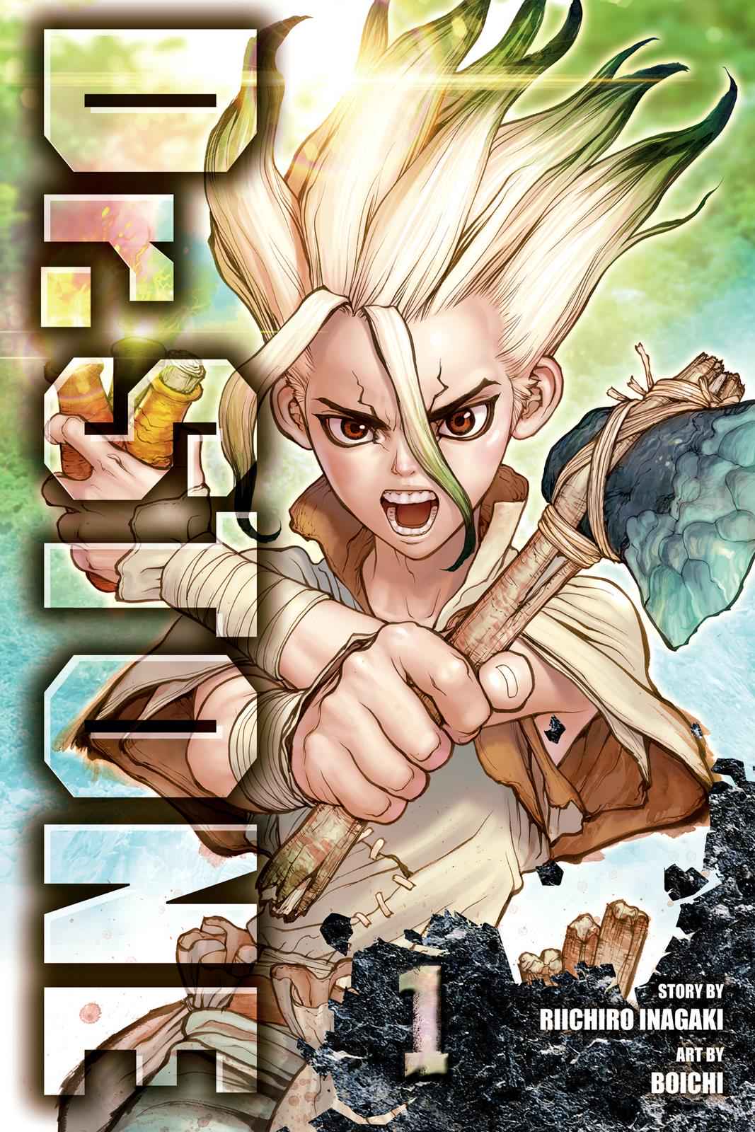 Dr. Stone Chap 1 - Next Chap 2