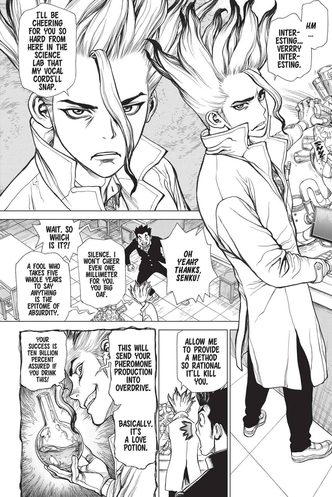 Dr. Stone Chap 1 - Next Chap 2