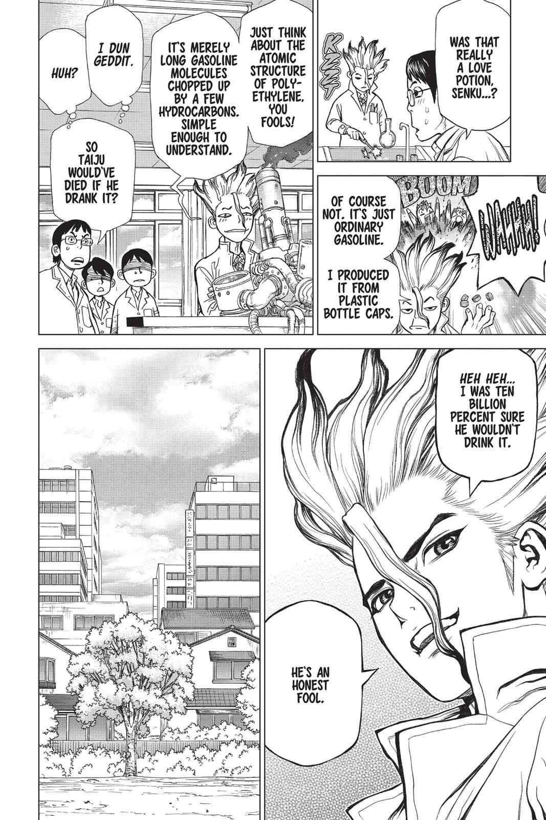 Dr. Stone Chap 1 - Next Chap 2