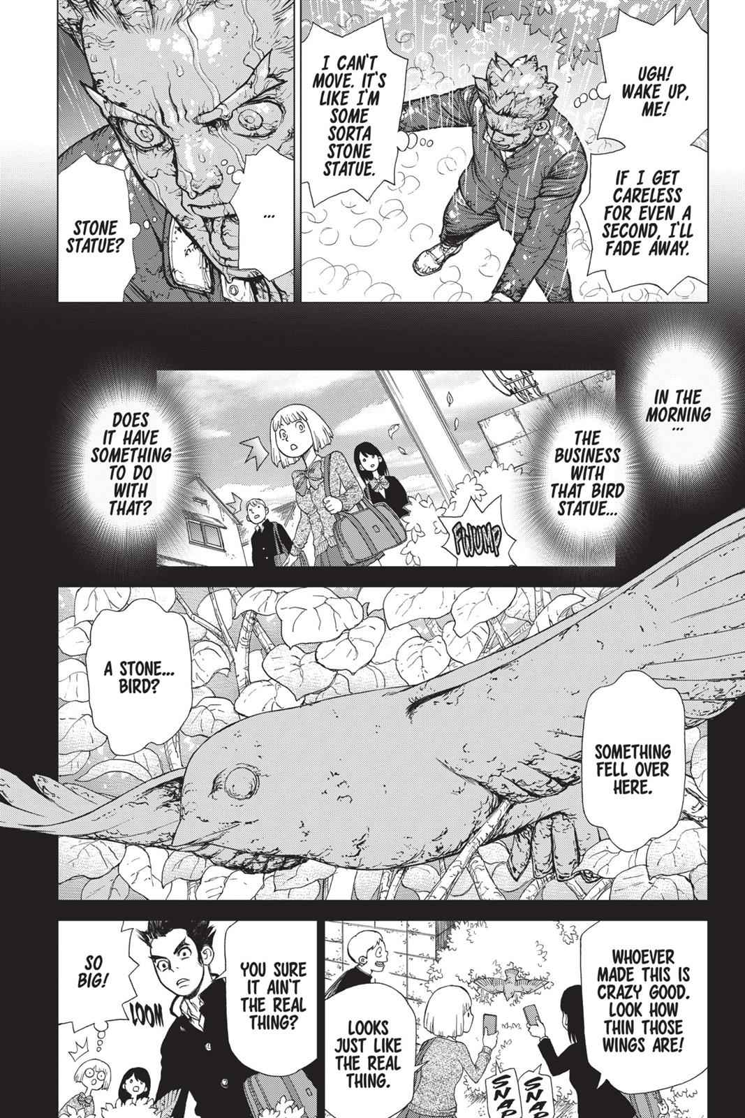 Dr. Stone Chap 1 - Next Chap 2
