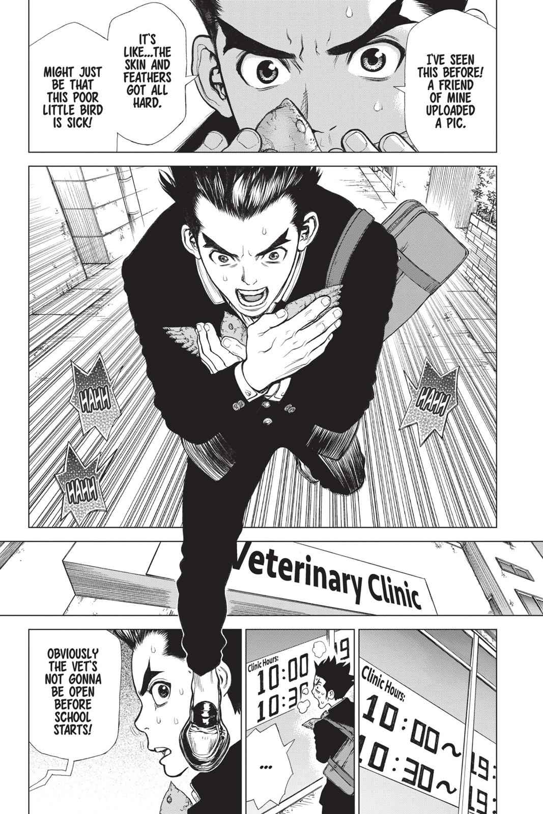 Dr. Stone Chap 1 - Next Chap 2