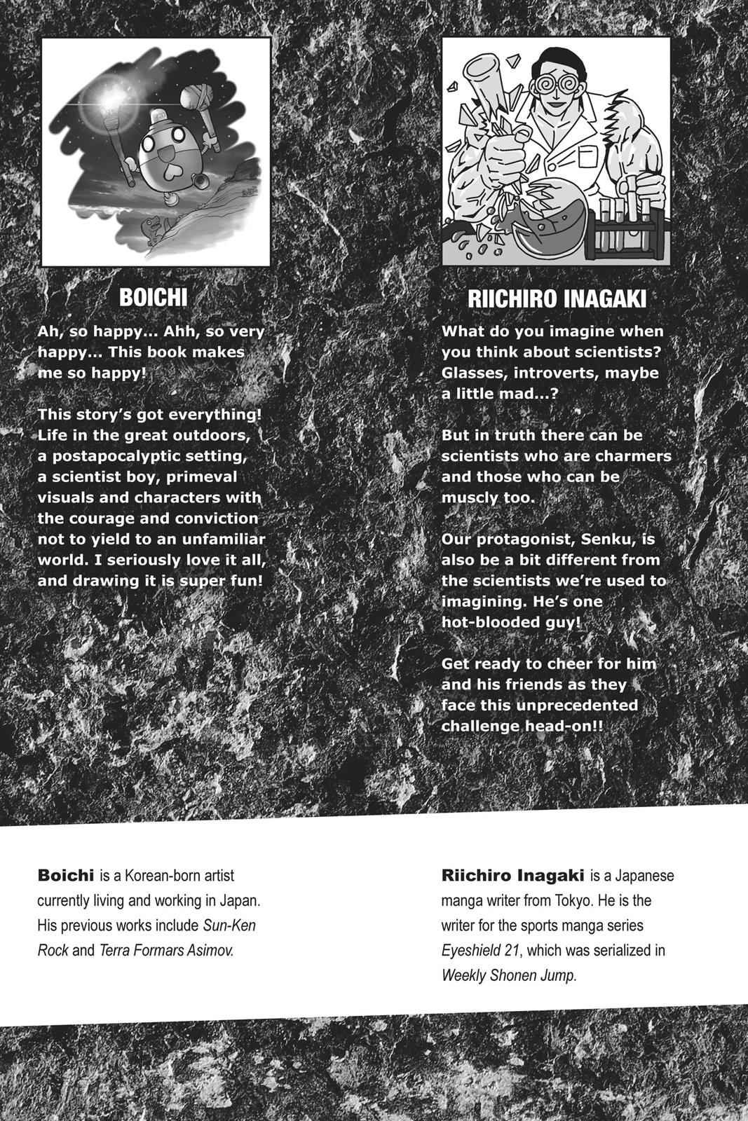 Dr. Stone Chap 1 - Next Chap 2