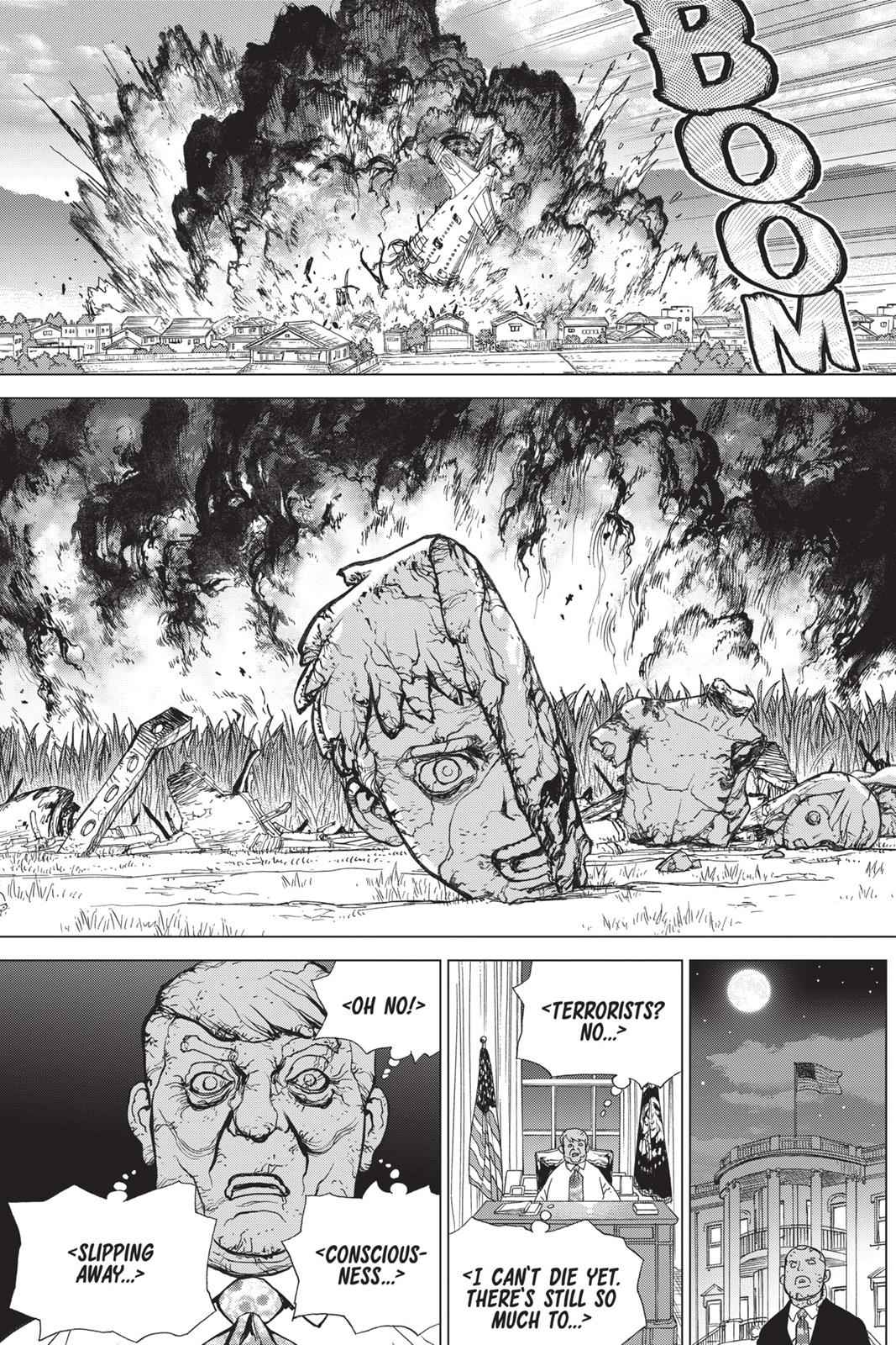 Dr. Stone Chap 1 - Next Chap 2