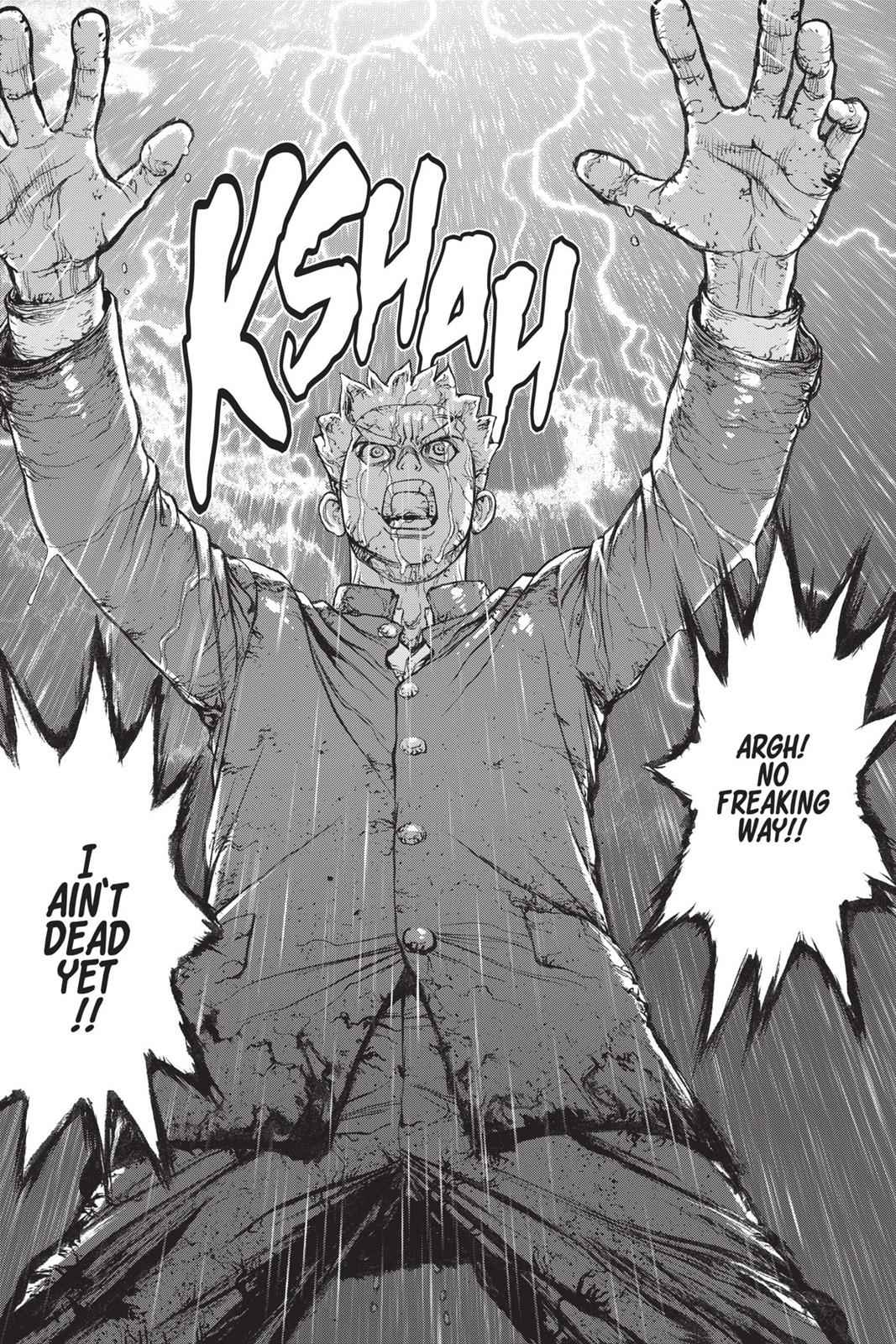 Dr. Stone Chap 1 - Next Chap 2