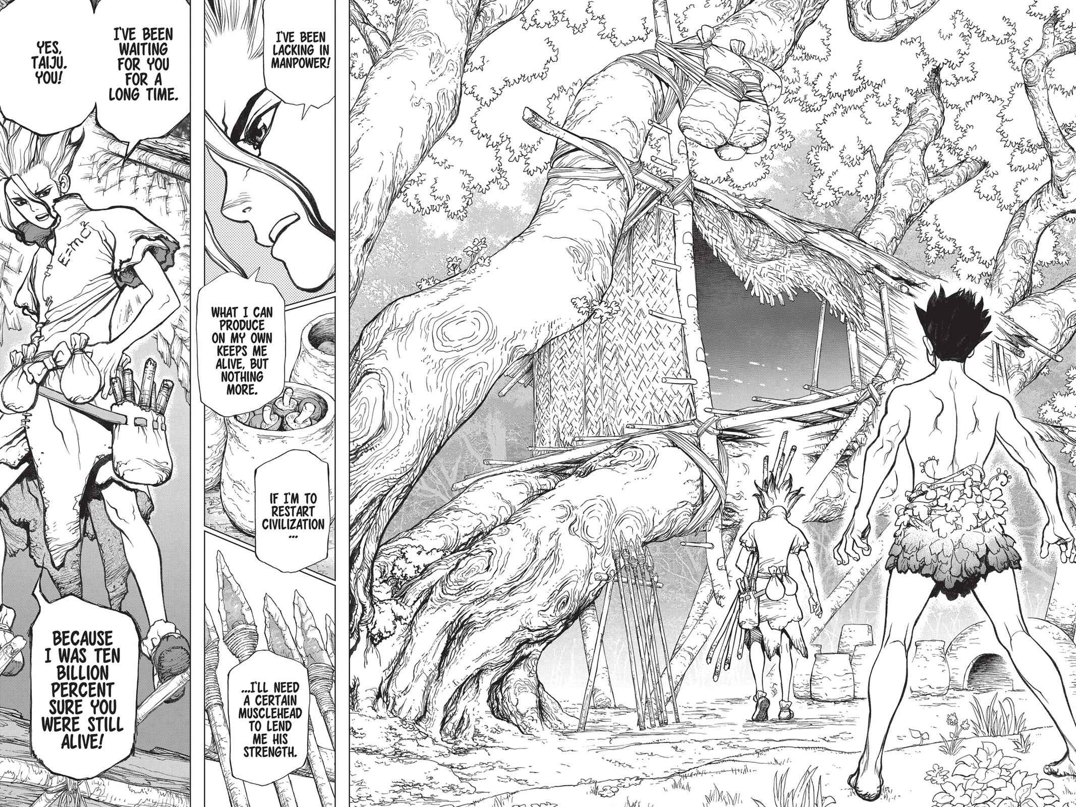 Dr. Stone Chap 1 - Next Chap 2