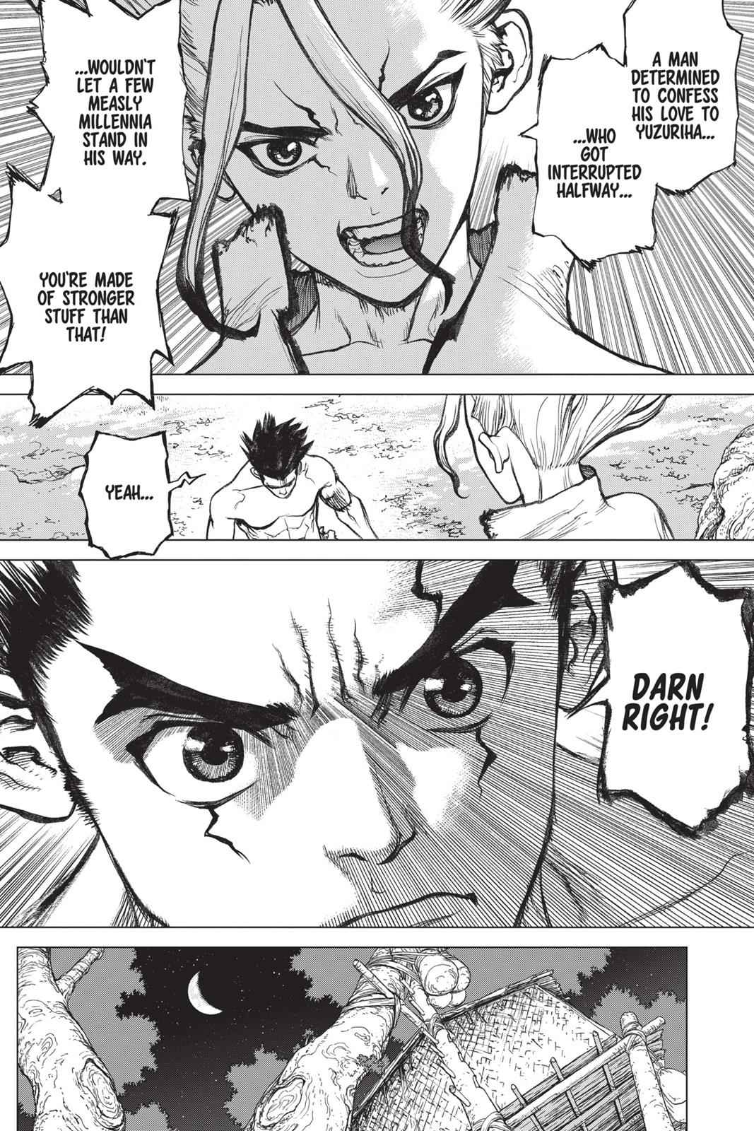 Dr. Stone Chap 1 - Next Chap 2