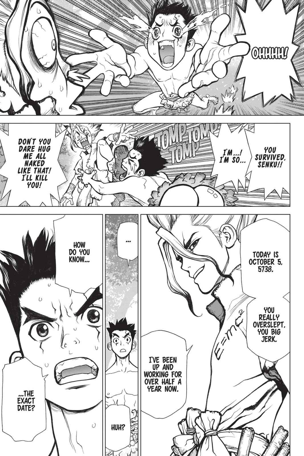 Dr. Stone Chap 1 - Next Chap 2