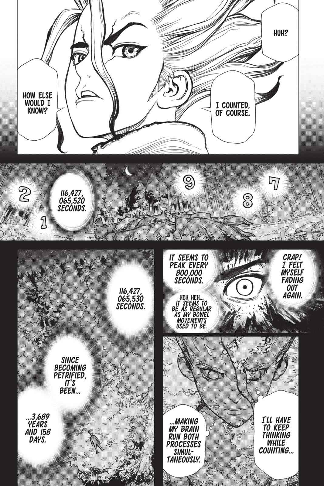 Dr. Stone Chap 1 - Next Chap 2