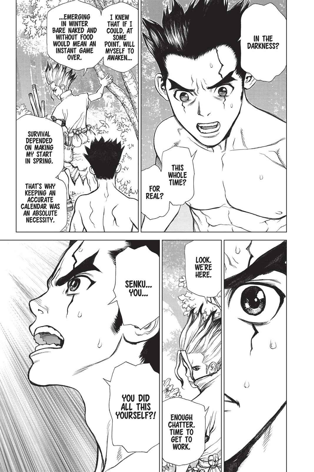 Dr. Stone Chap 1 - Next Chap 2