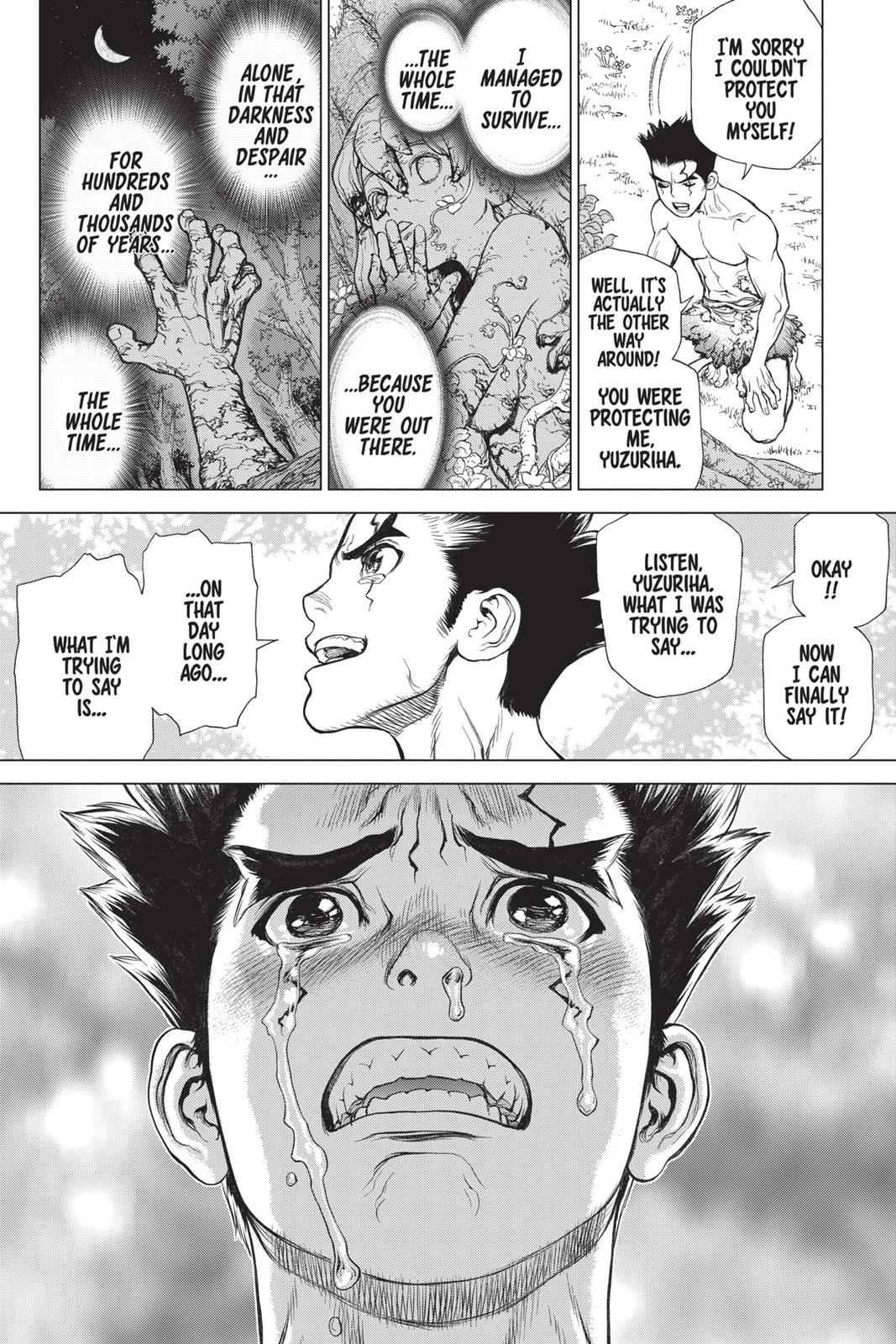 Dr. Stone Chap 1 - Next Chap 2