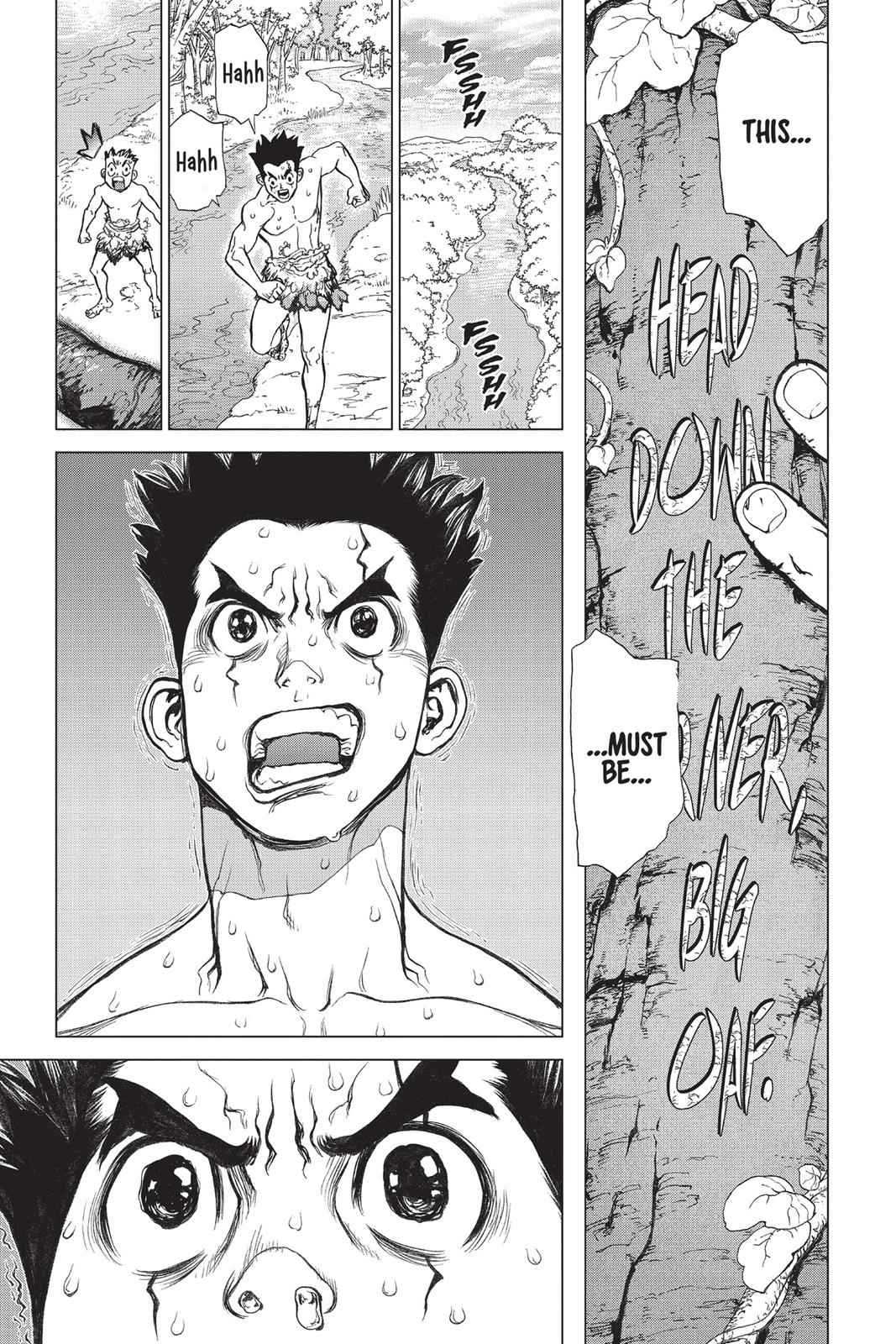 Dr. Stone Chap 1 - Next Chap 2