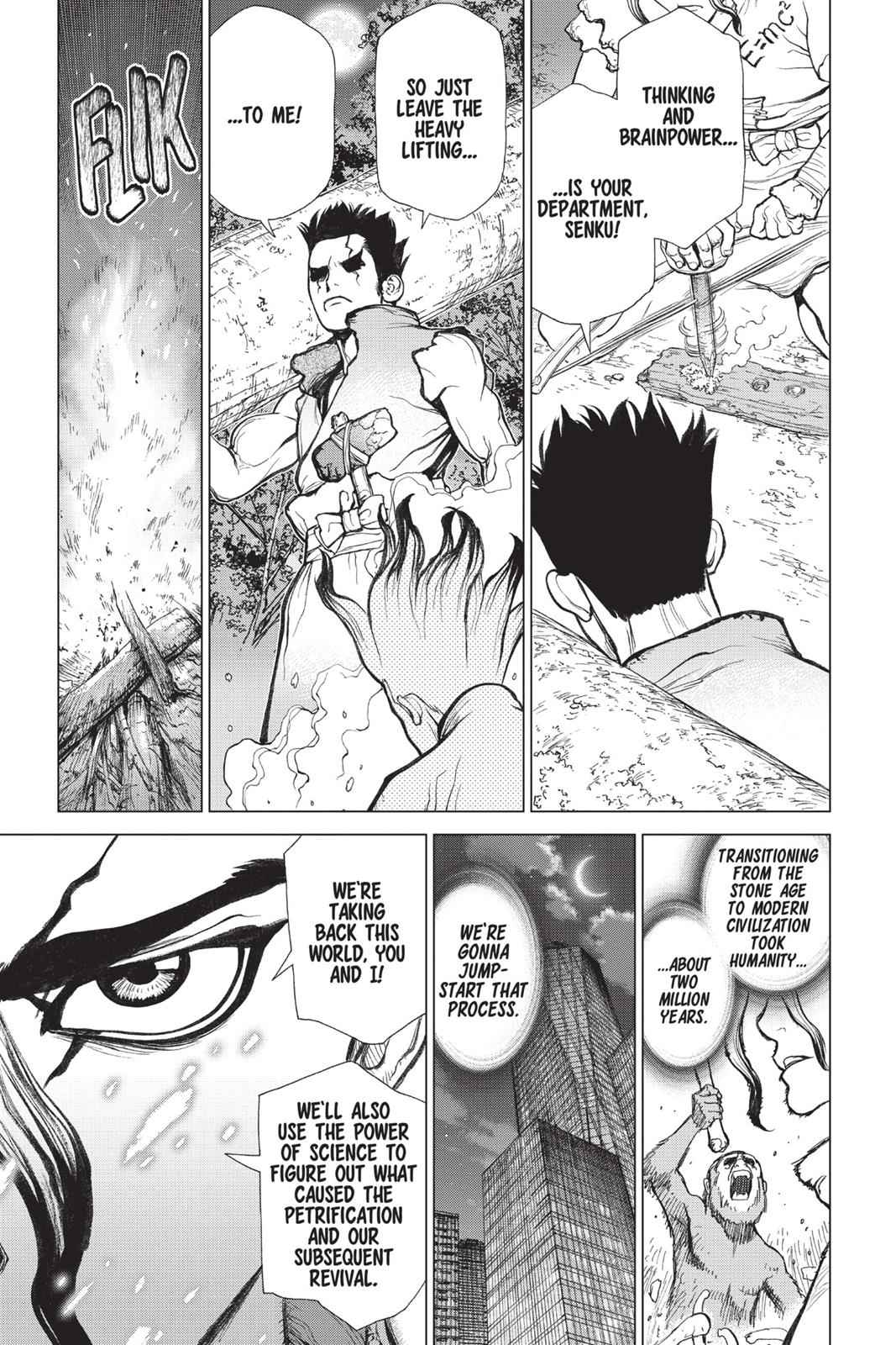 Dr. Stone Chap 1 - Next Chap 2