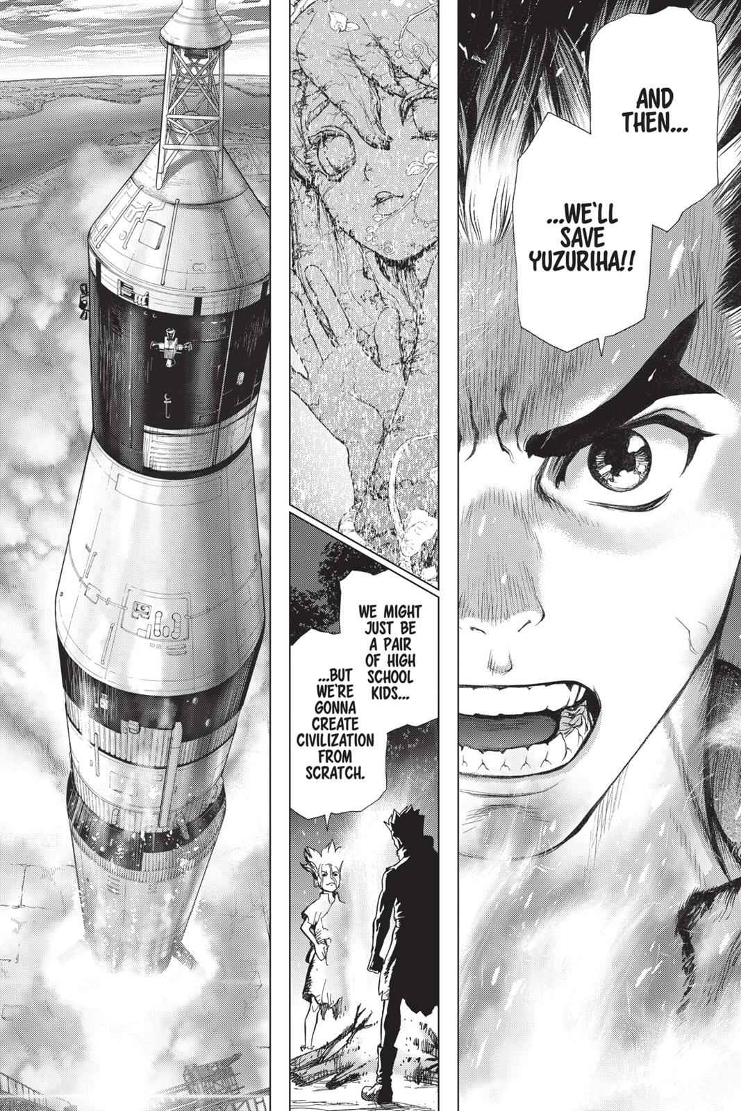 Dr. Stone Chap 1 - Next Chap 2