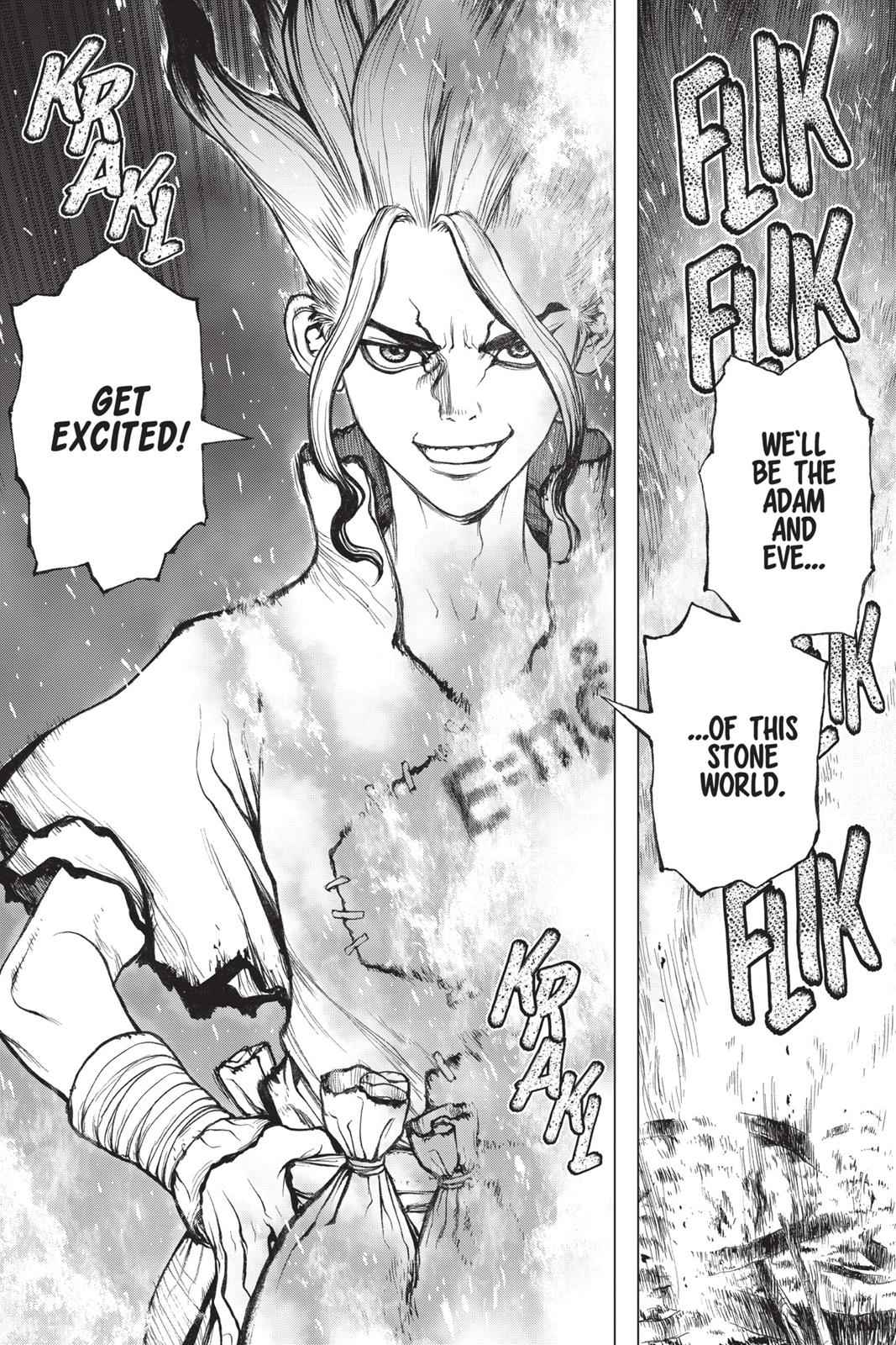 Dr. Stone Chap 1 - Next Chap 2