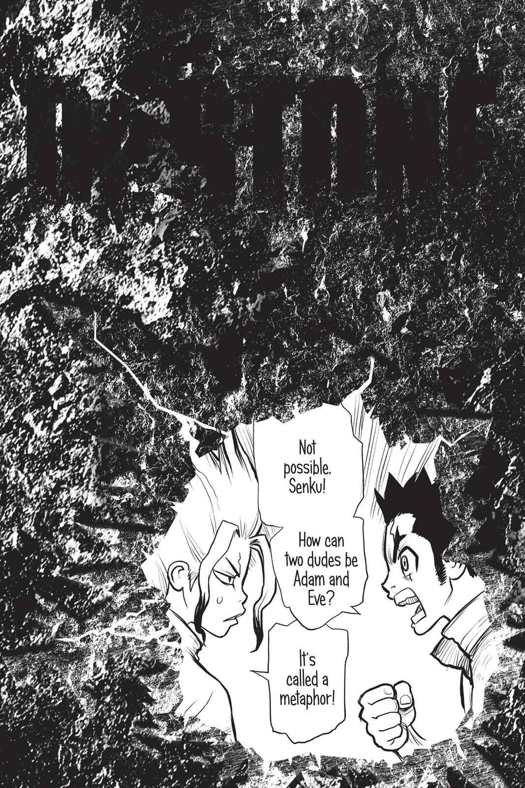 Dr. Stone Chap 1 - Next Chap 2