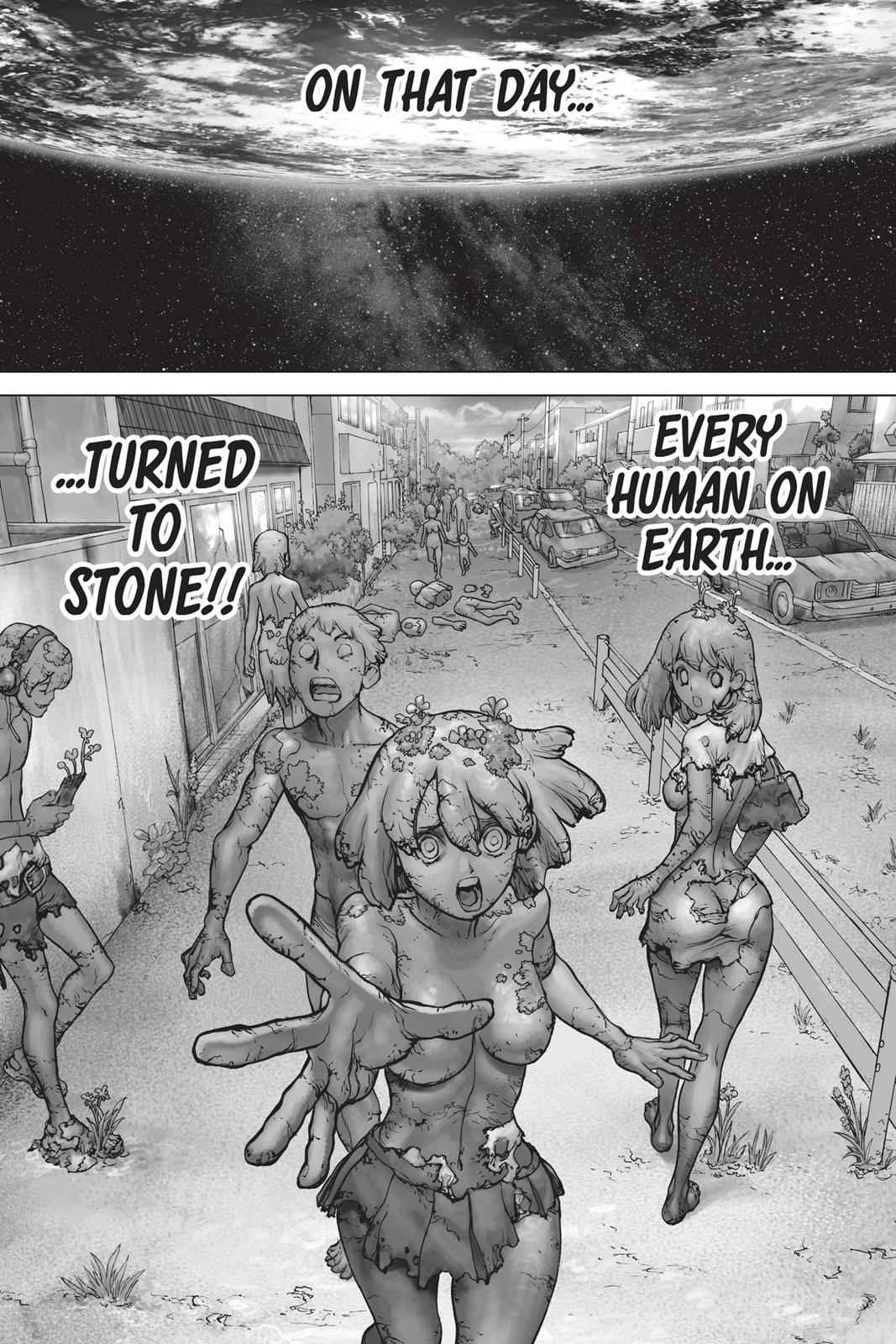 Dr. Stone Chap 1 - Next Chap 2
