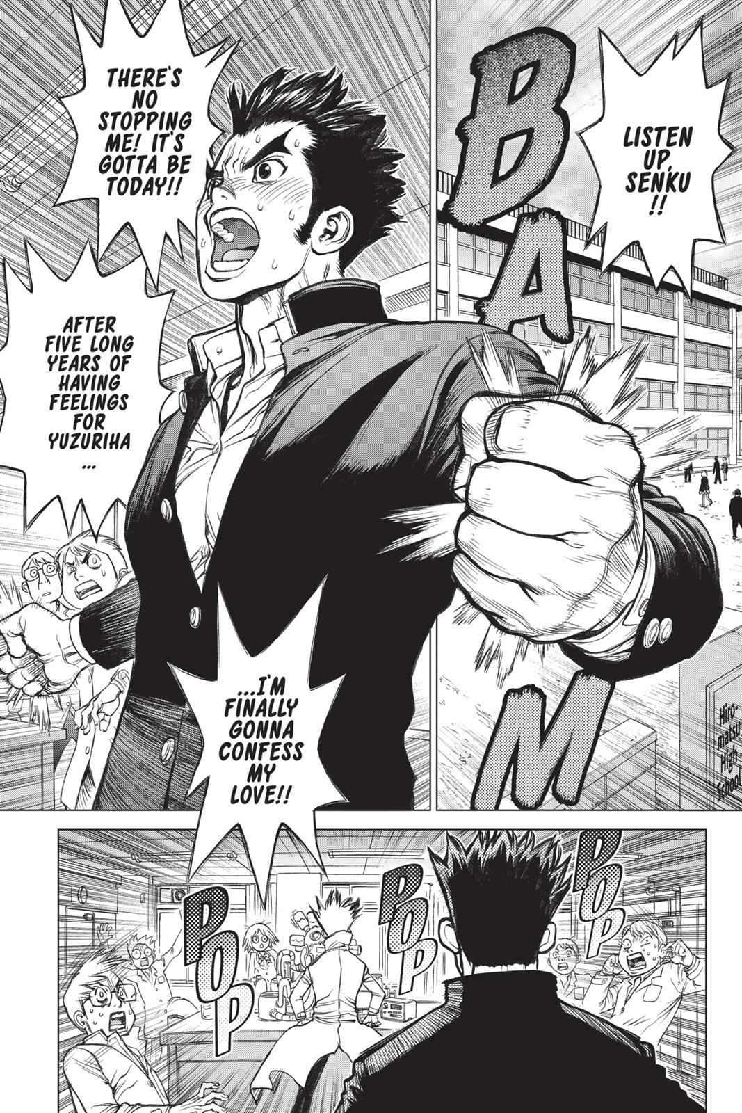 Dr. Stone Chap 1 - Next Chap 2