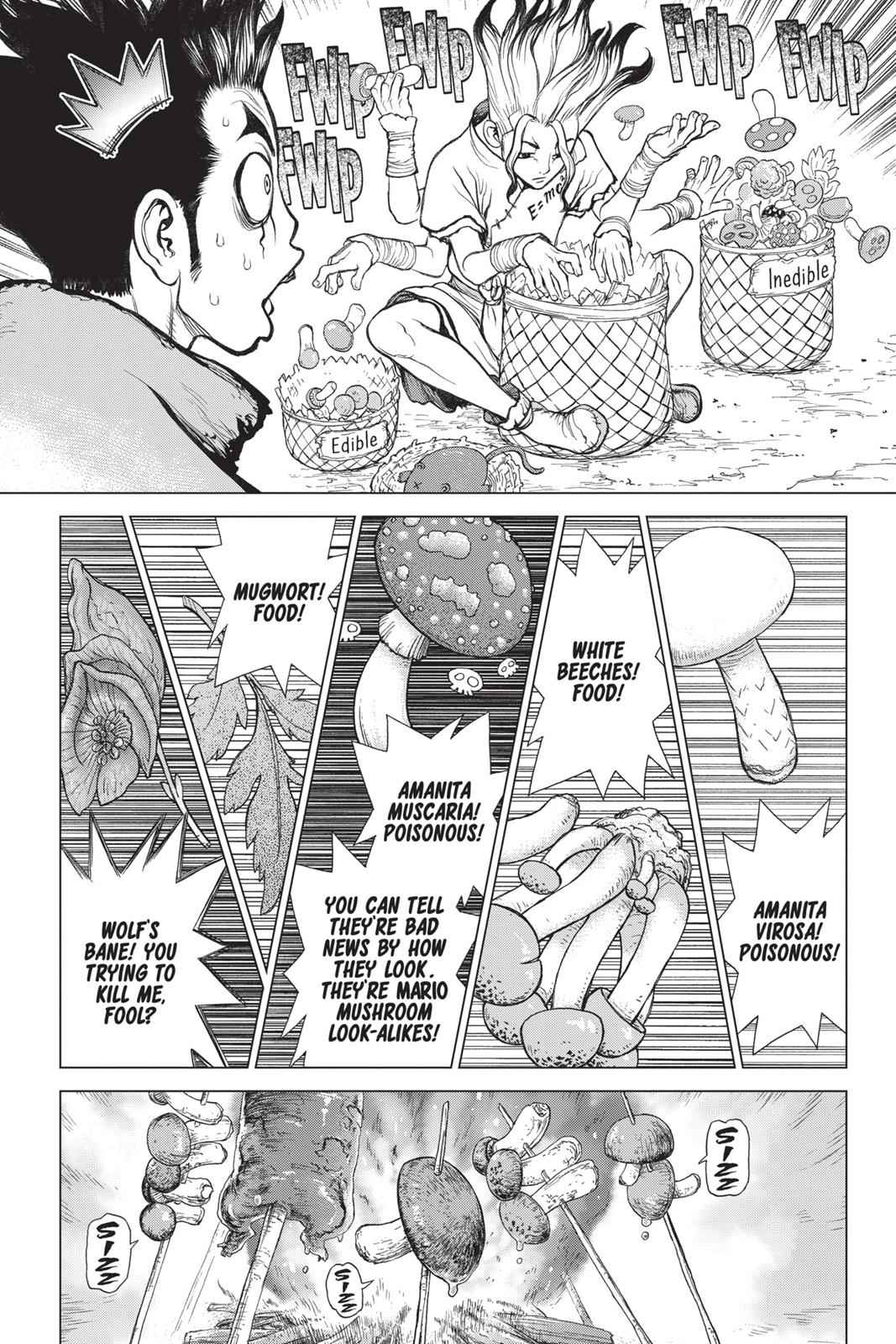 Dr. Stone Chap 2 - Next Chap 3