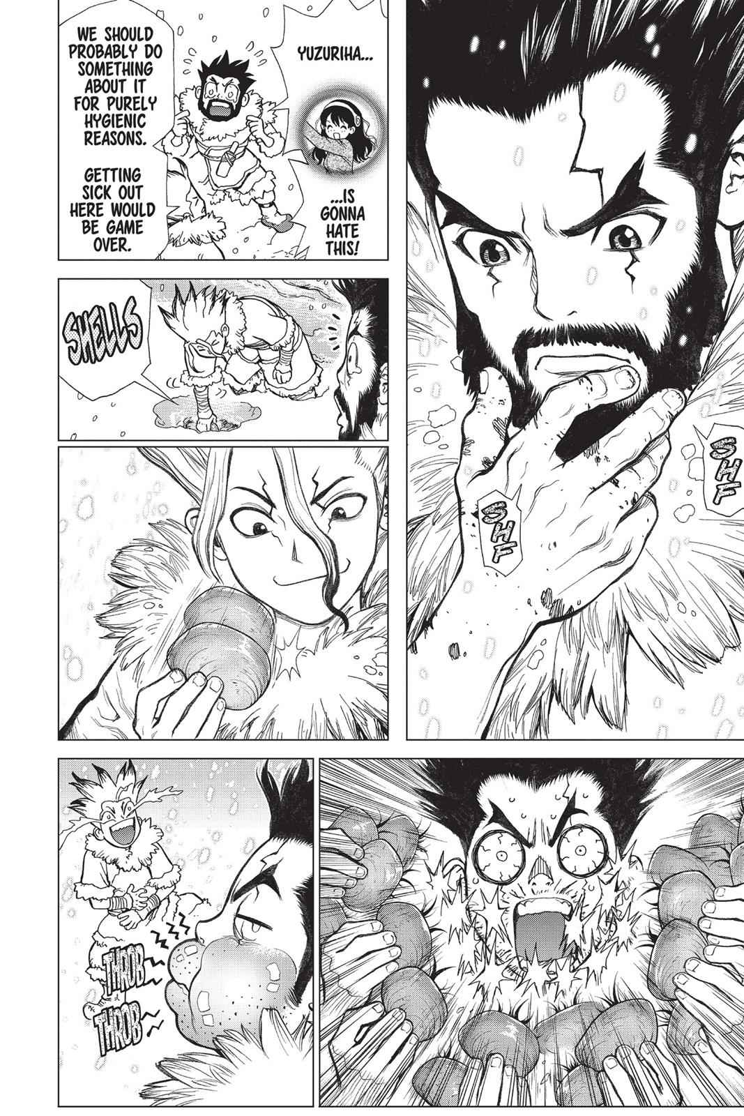Dr. Stone Chap 2 - Next Chap 3
