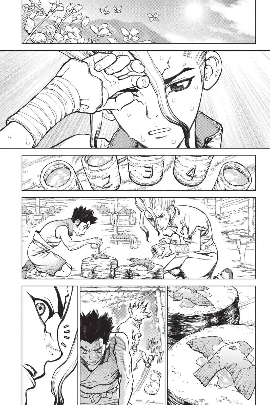 Dr. Stone Chap 2 - Next Chap 3