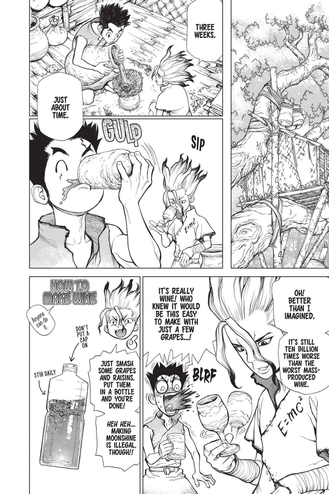 Dr. Stone Chap 2 - Next Chap 3