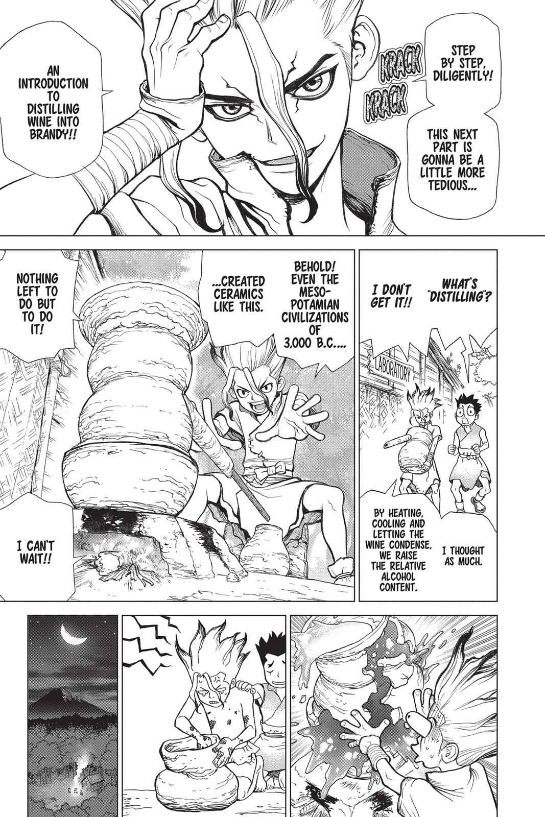 Dr. Stone Chap 2 - Next Chap 3