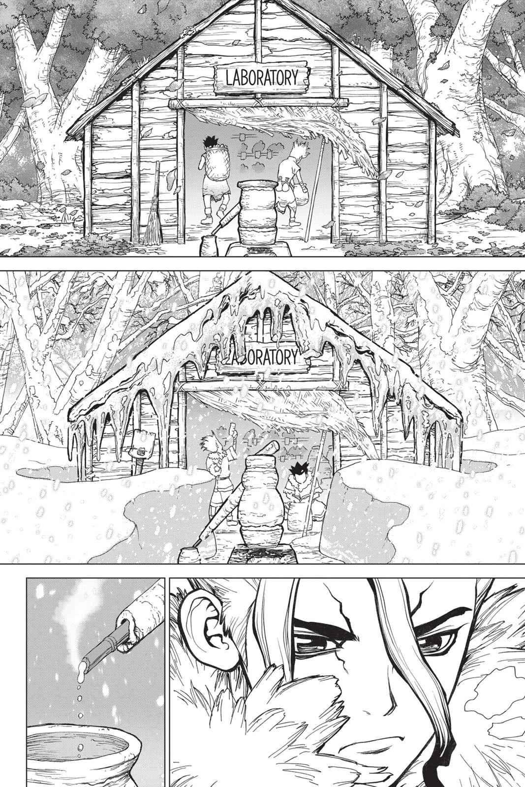 Dr. Stone Chap 2 - Next Chap 3