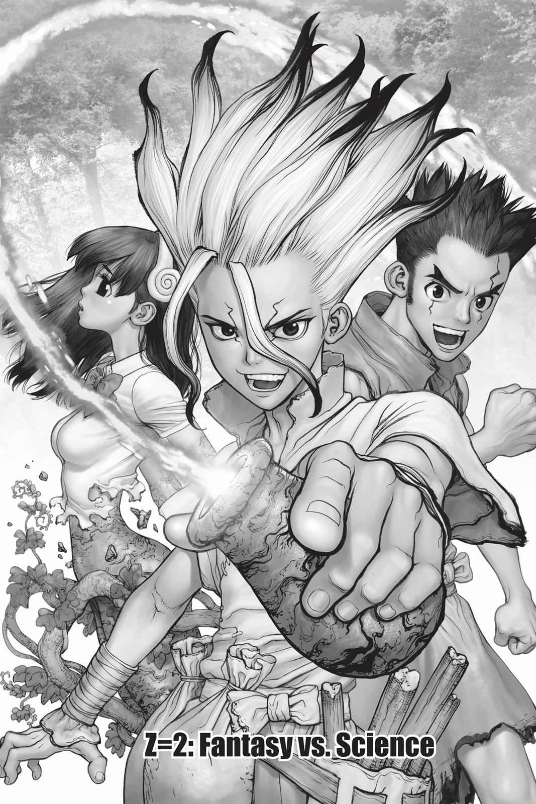 Dr. Stone Chap 2 - Next Chap 3