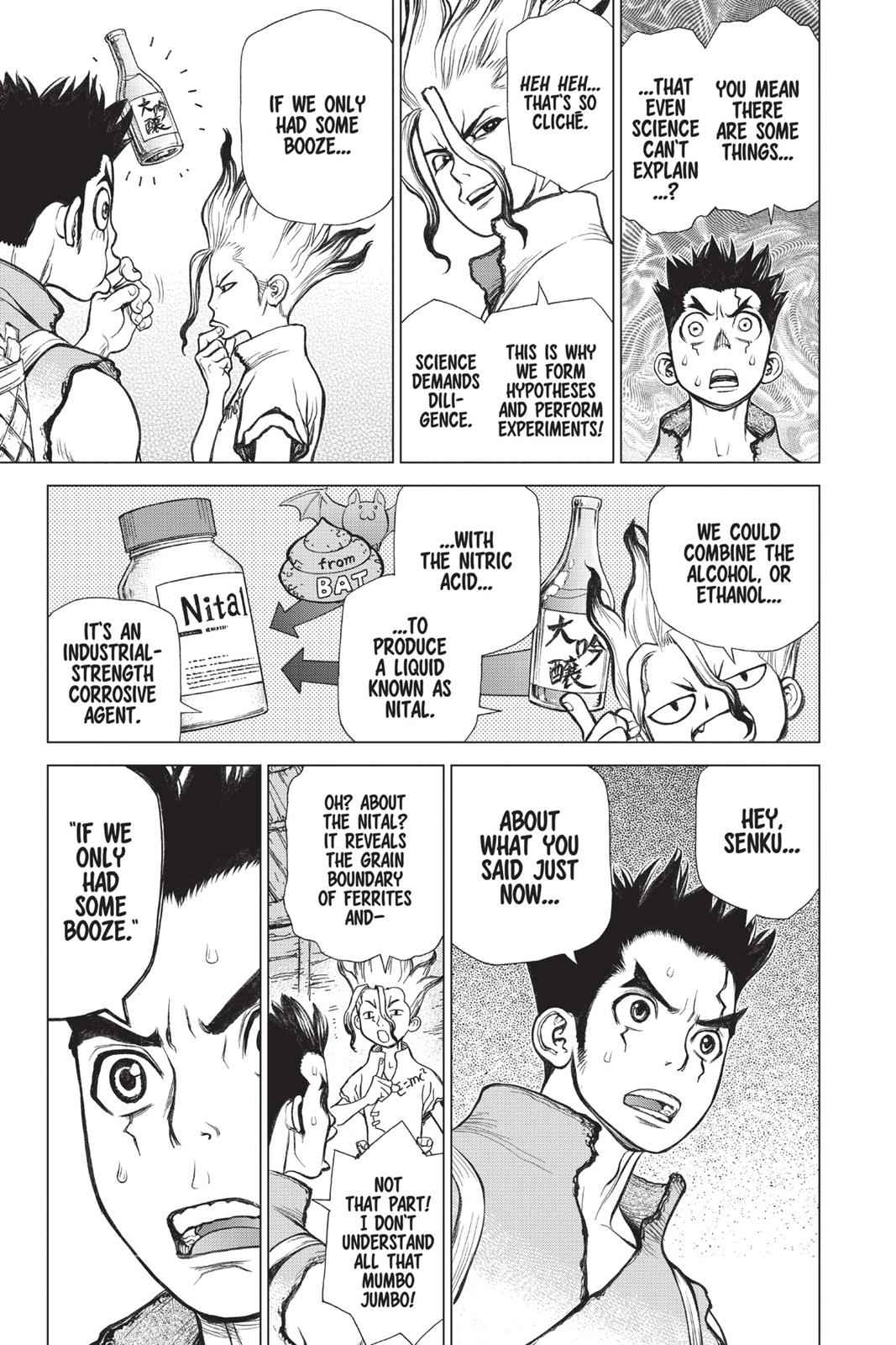 Dr. Stone Chap 2 - Next Chap 3