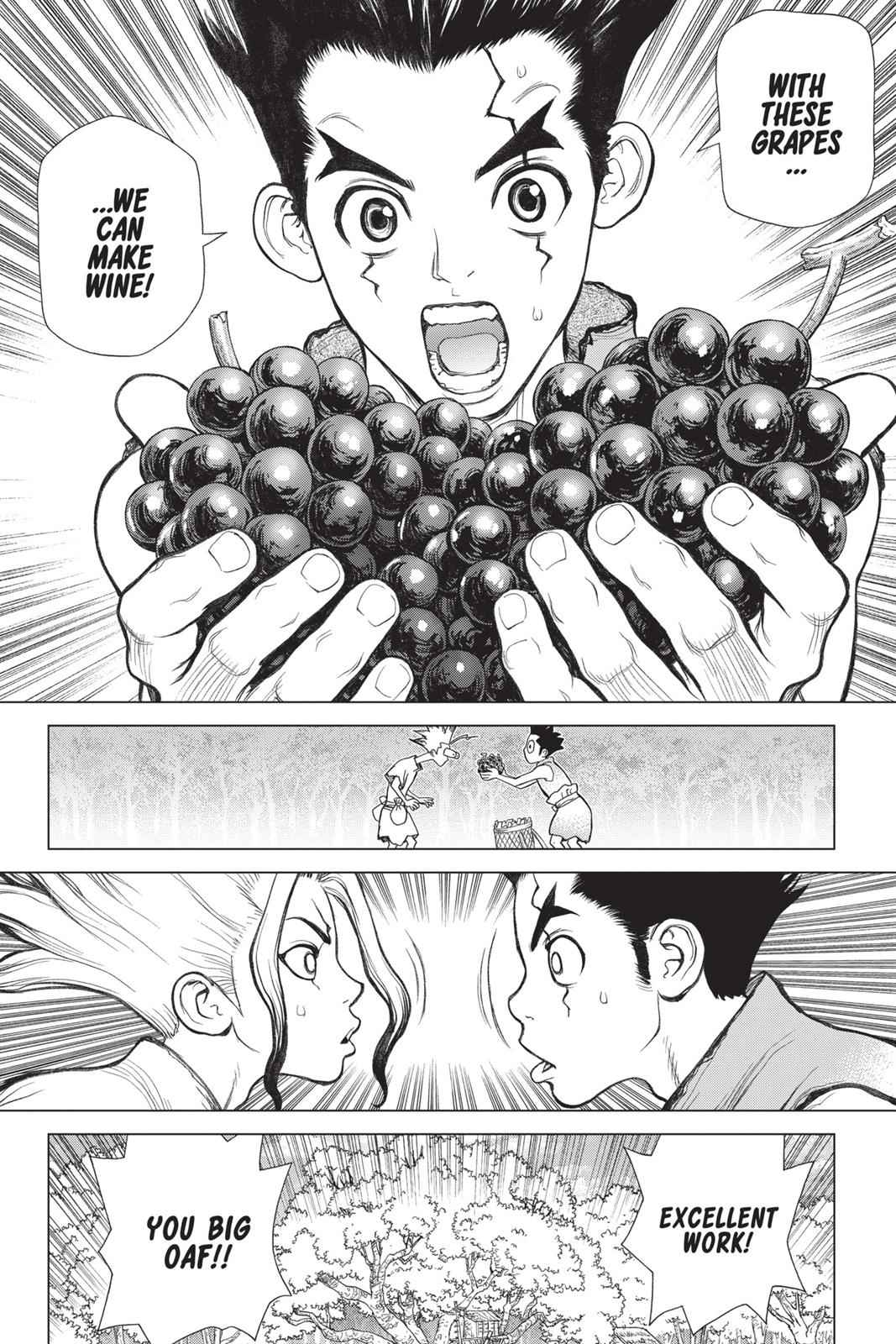Dr. Stone Chap 2 - Next Chap 3