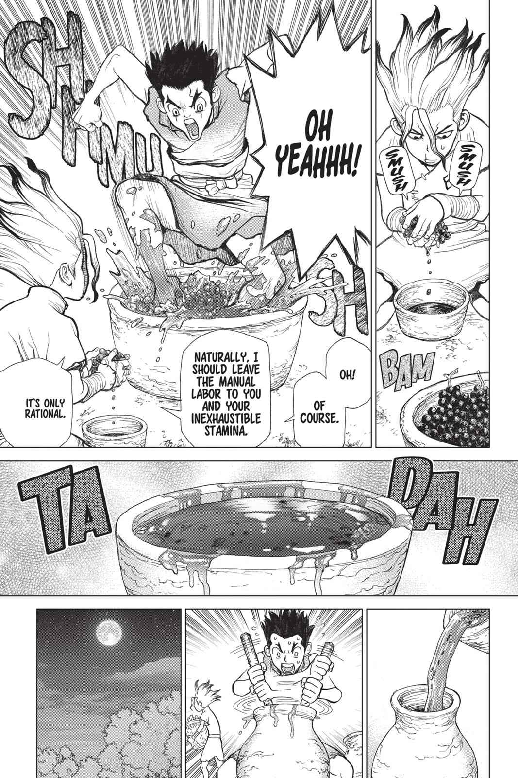 Dr. Stone Chap 2 - Next Chap 3