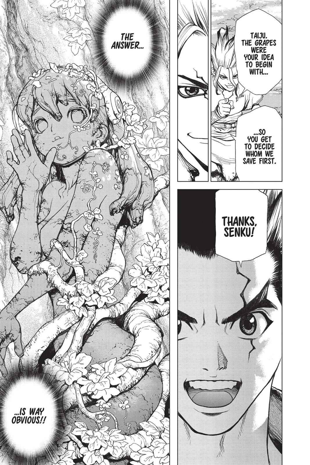 Dr. Stone Chap 2 - Next Chap 3