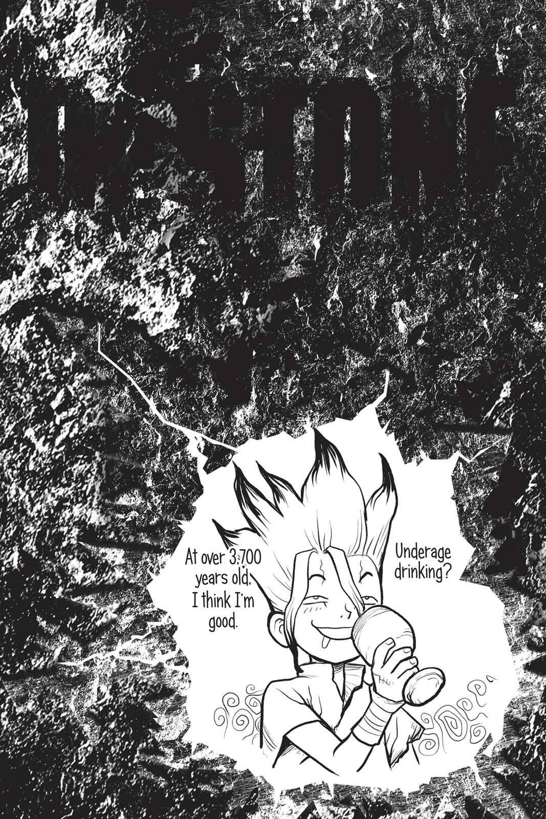 Dr. Stone Chap 2 - Next Chap 3