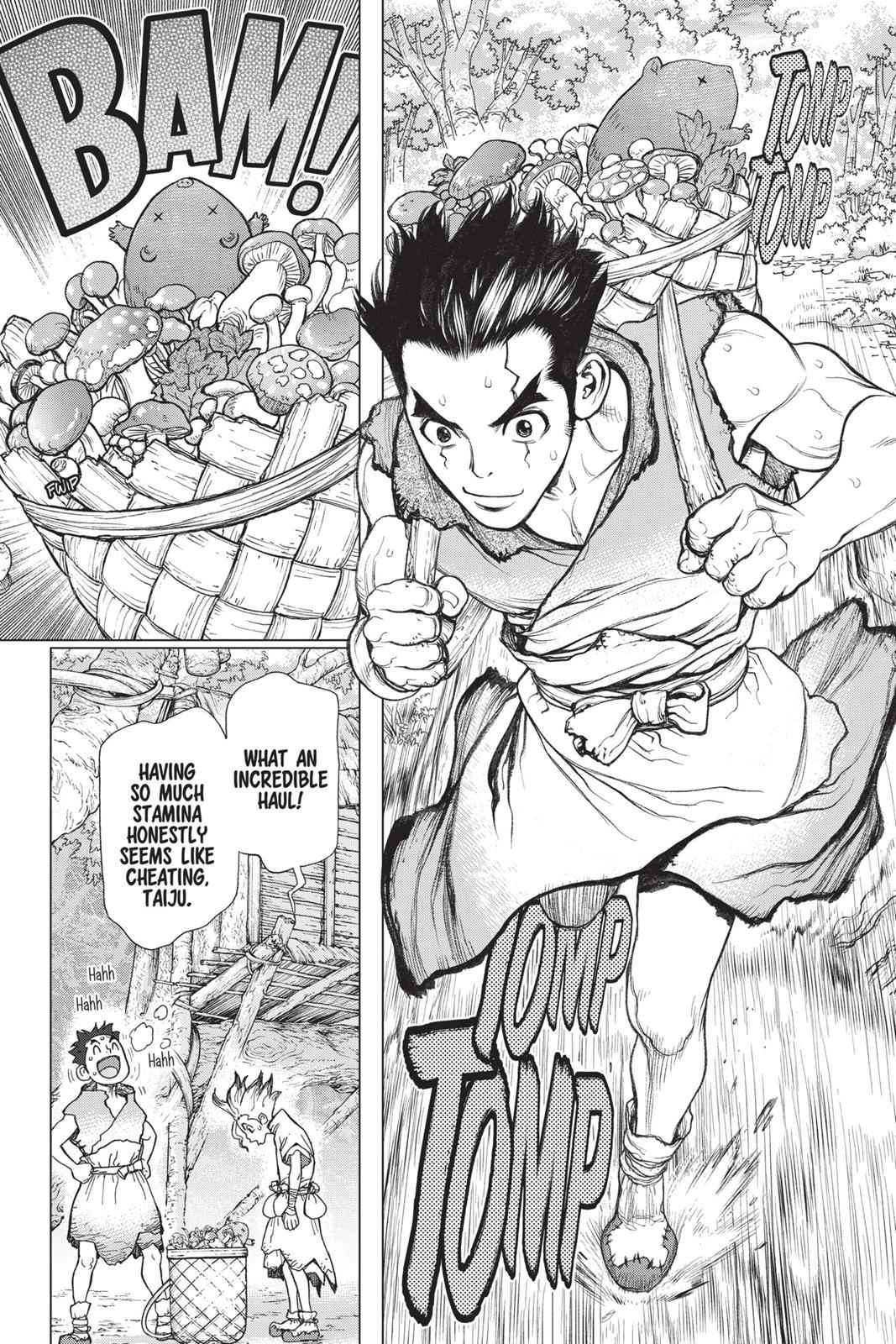 Dr. Stone Chap 2 - Next Chap 3