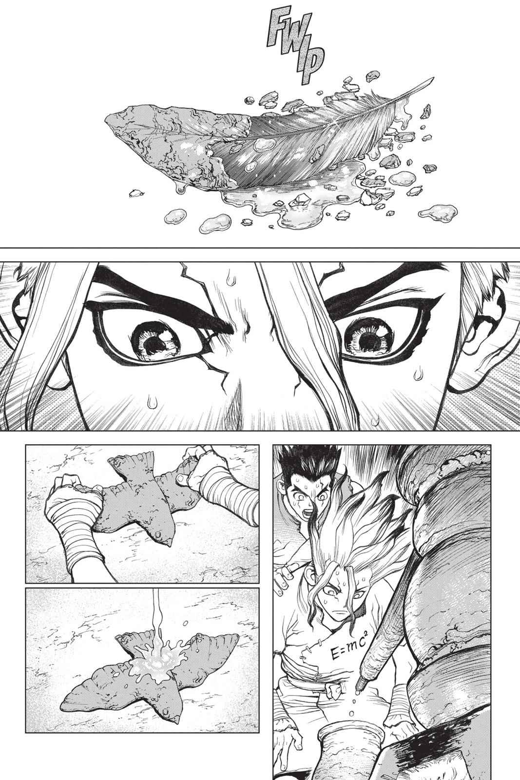Dr. Stone Chap 2 - Next Chap 3