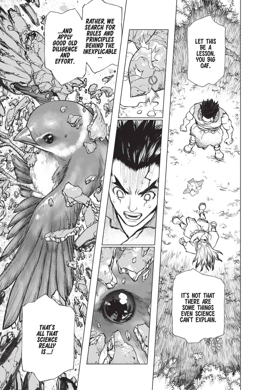 Dr. Stone Chap 2 - Next Chap 3
