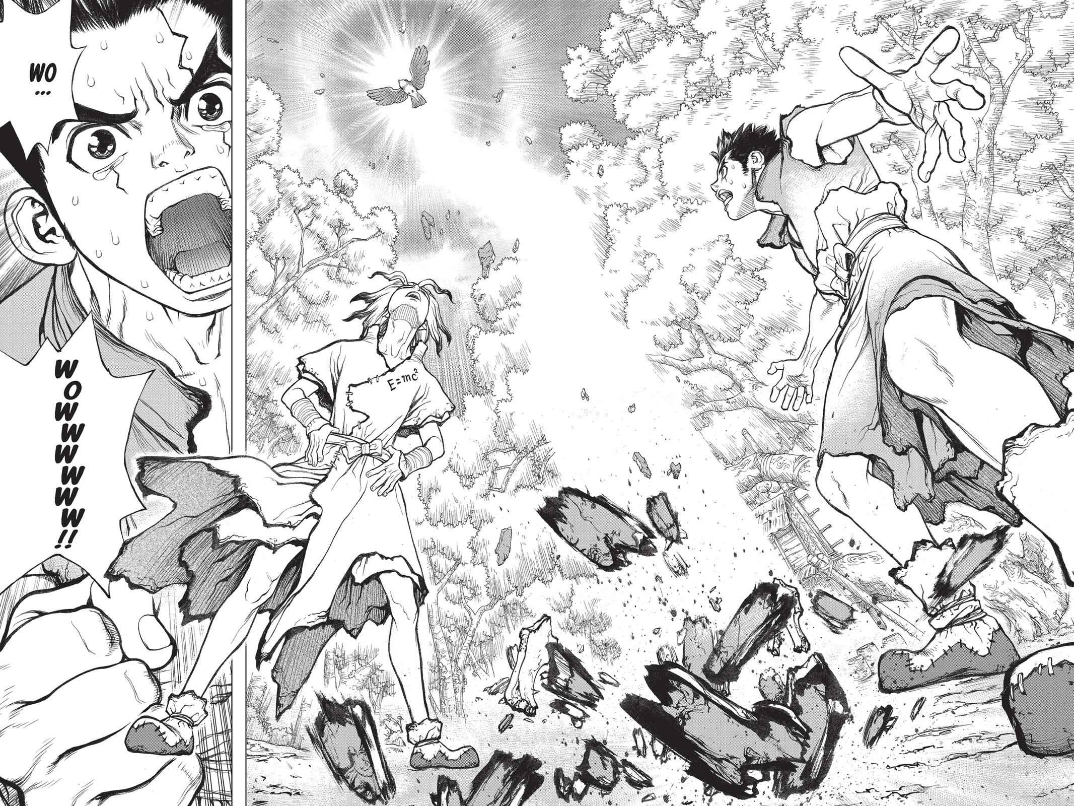 Dr. Stone Chap 2 - Next Chap 3